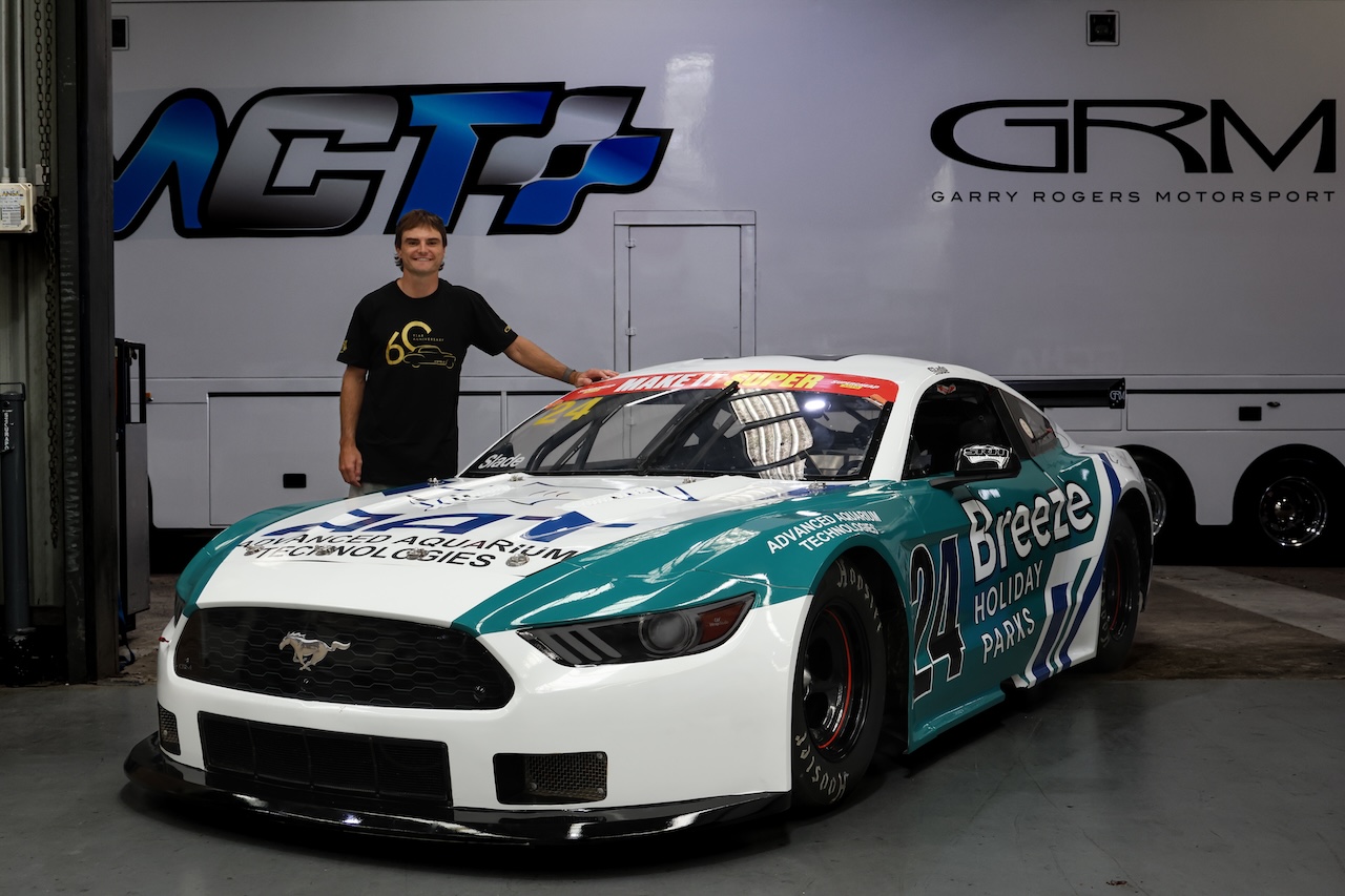 Slade, Golding Join Forces for Trans Am Attack