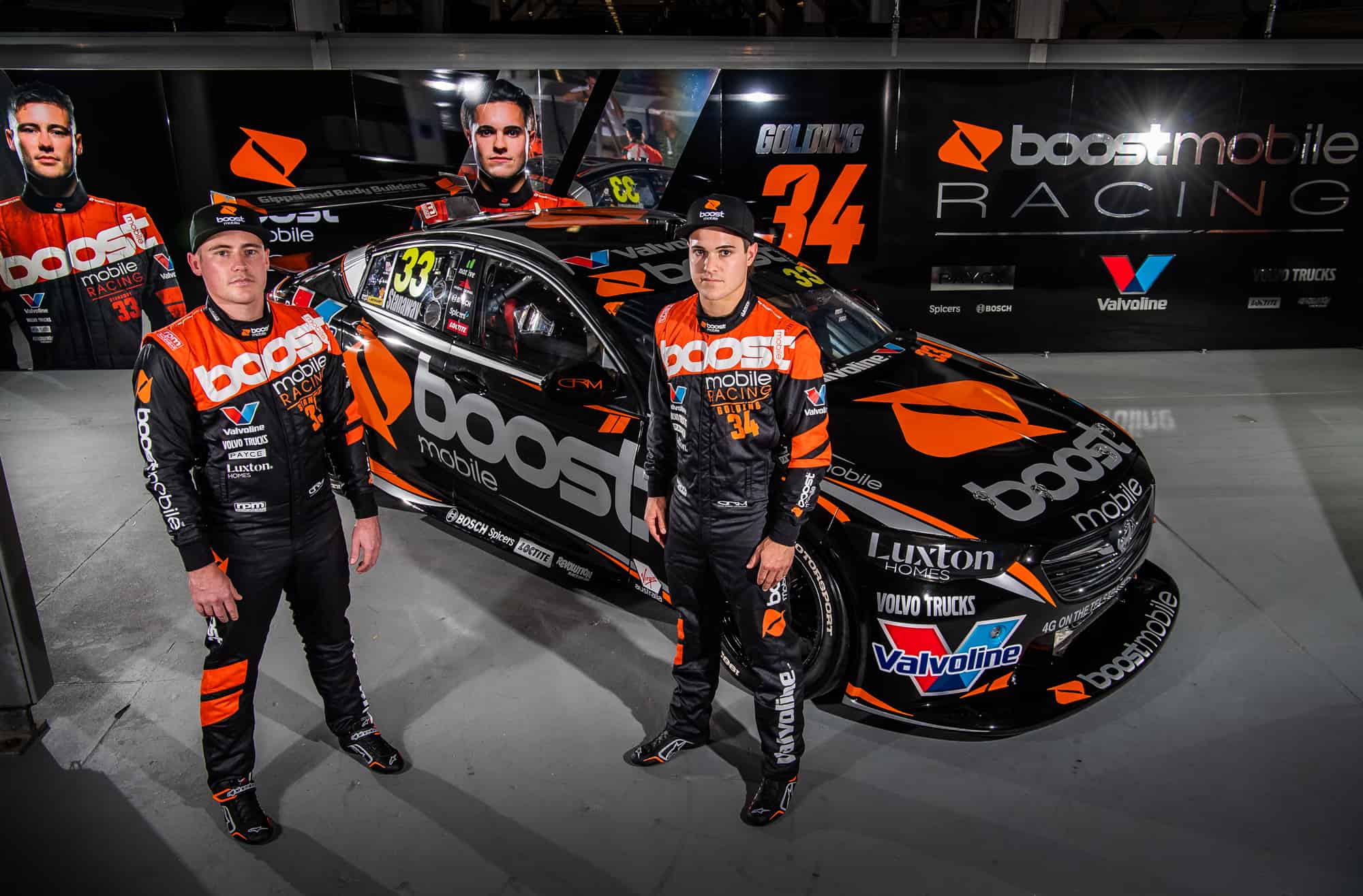 Boost Mobile Racing Supercars drivers set for first taste of S5000