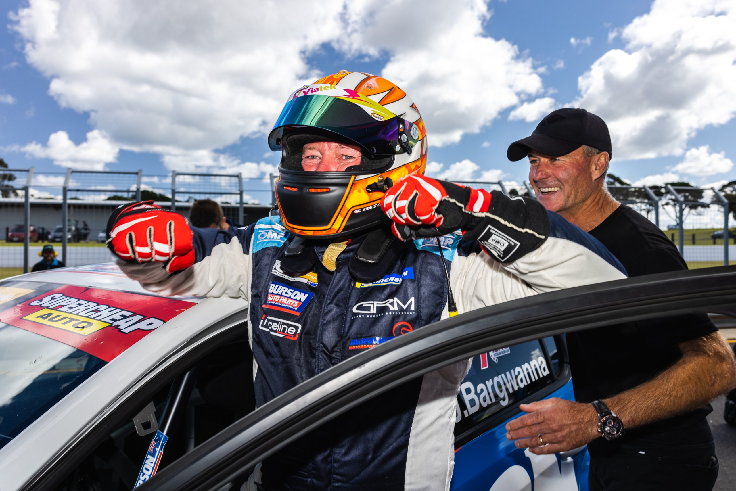 Jason Bargwanna claims Peugeot’s first win at Phillip Island