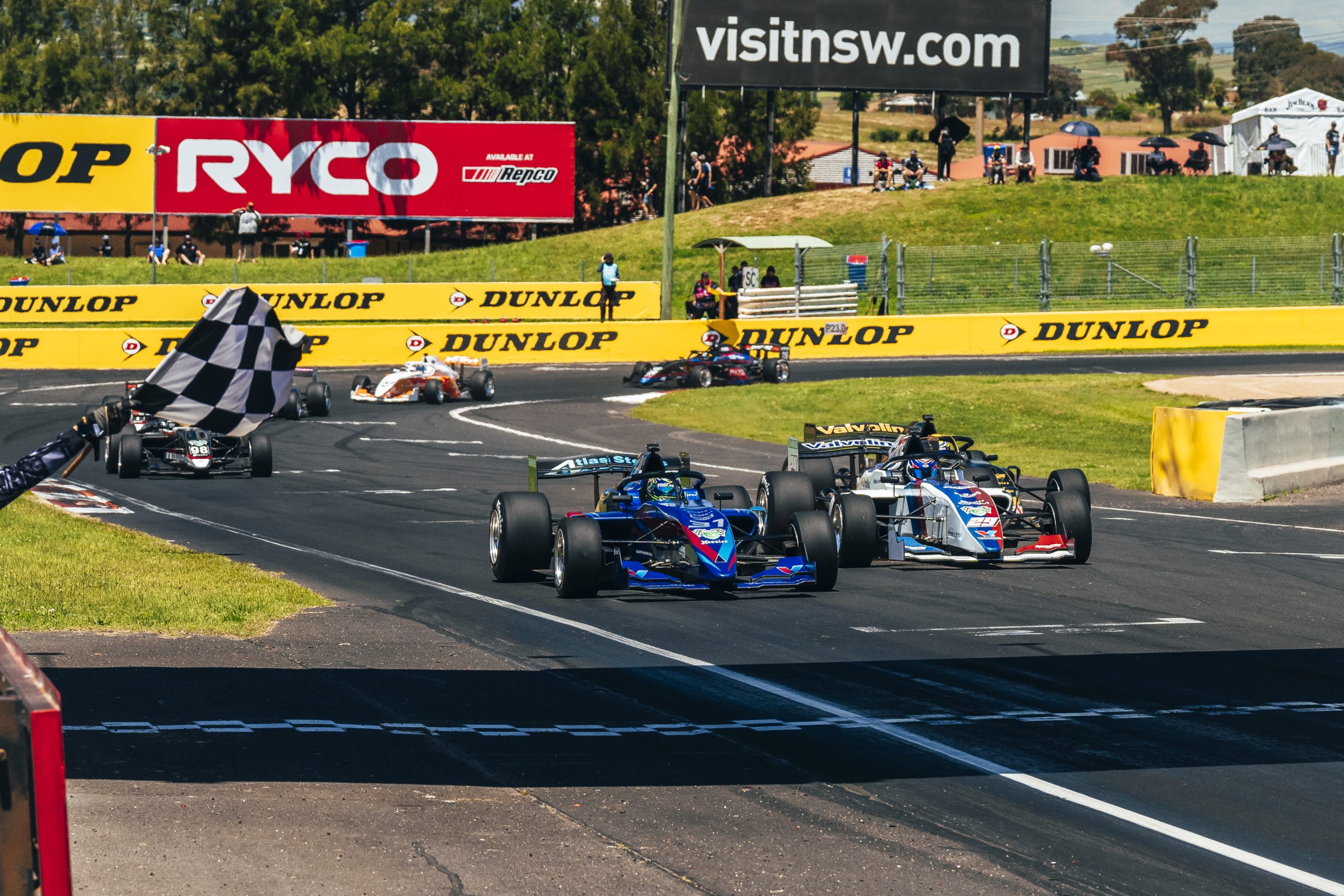 GOLDING LEADS GRM SWEEP OF FIRST S5000 BATHURST ENCOUNTER