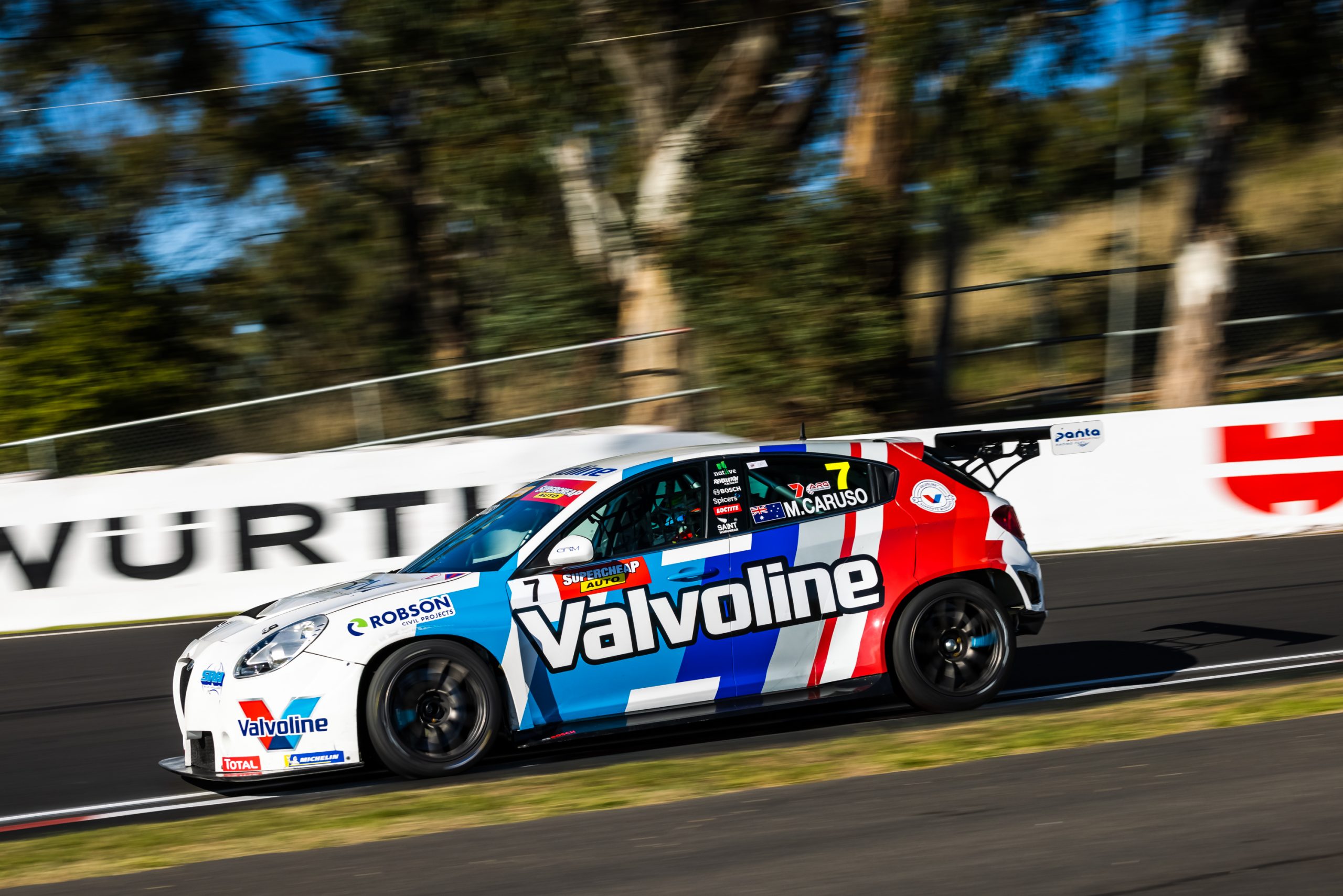 Michael Caruso excited for double Touring Car Bathurst duty