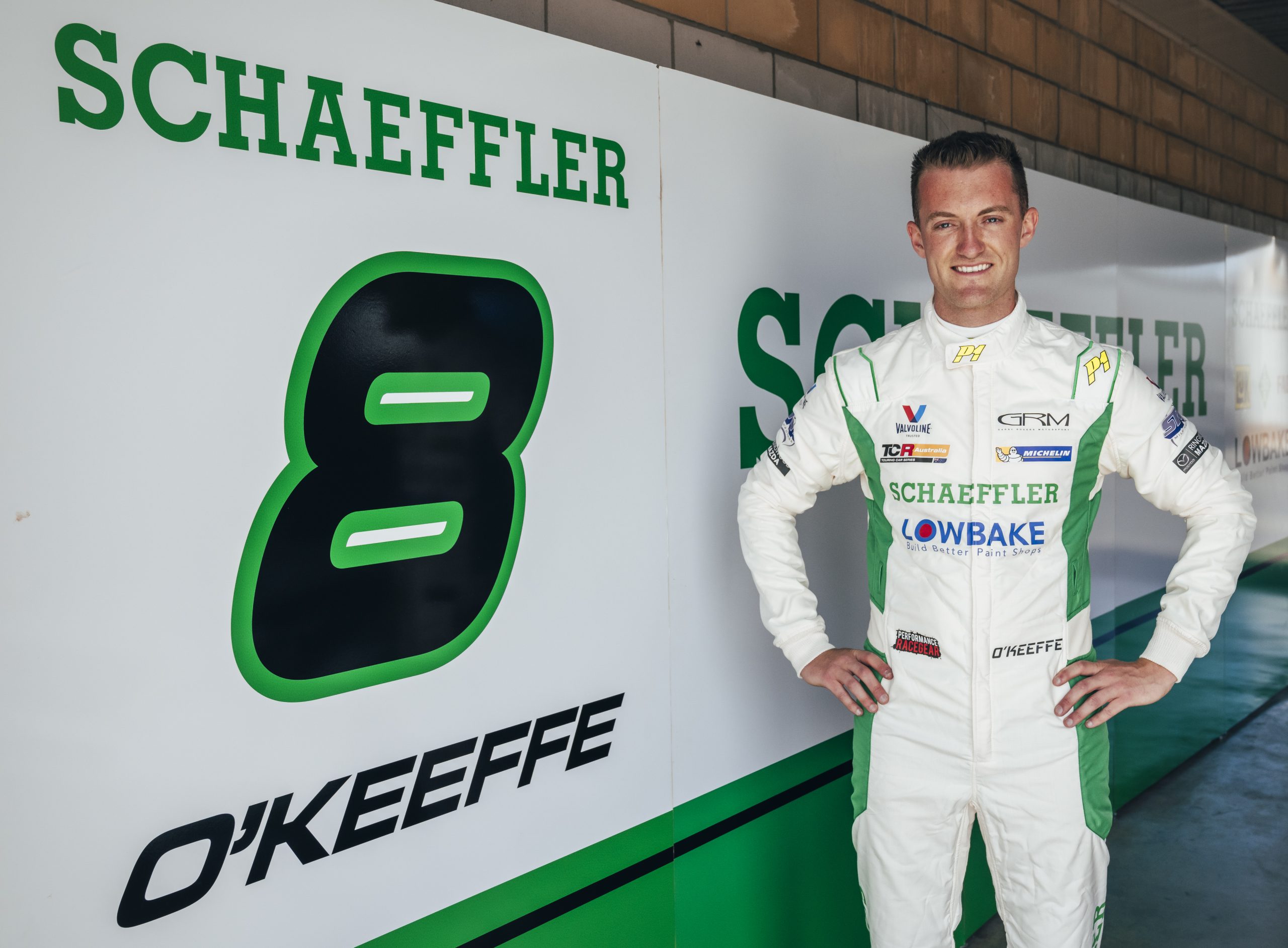New Car, New Number for Dylan O’Keeffe in TCR
