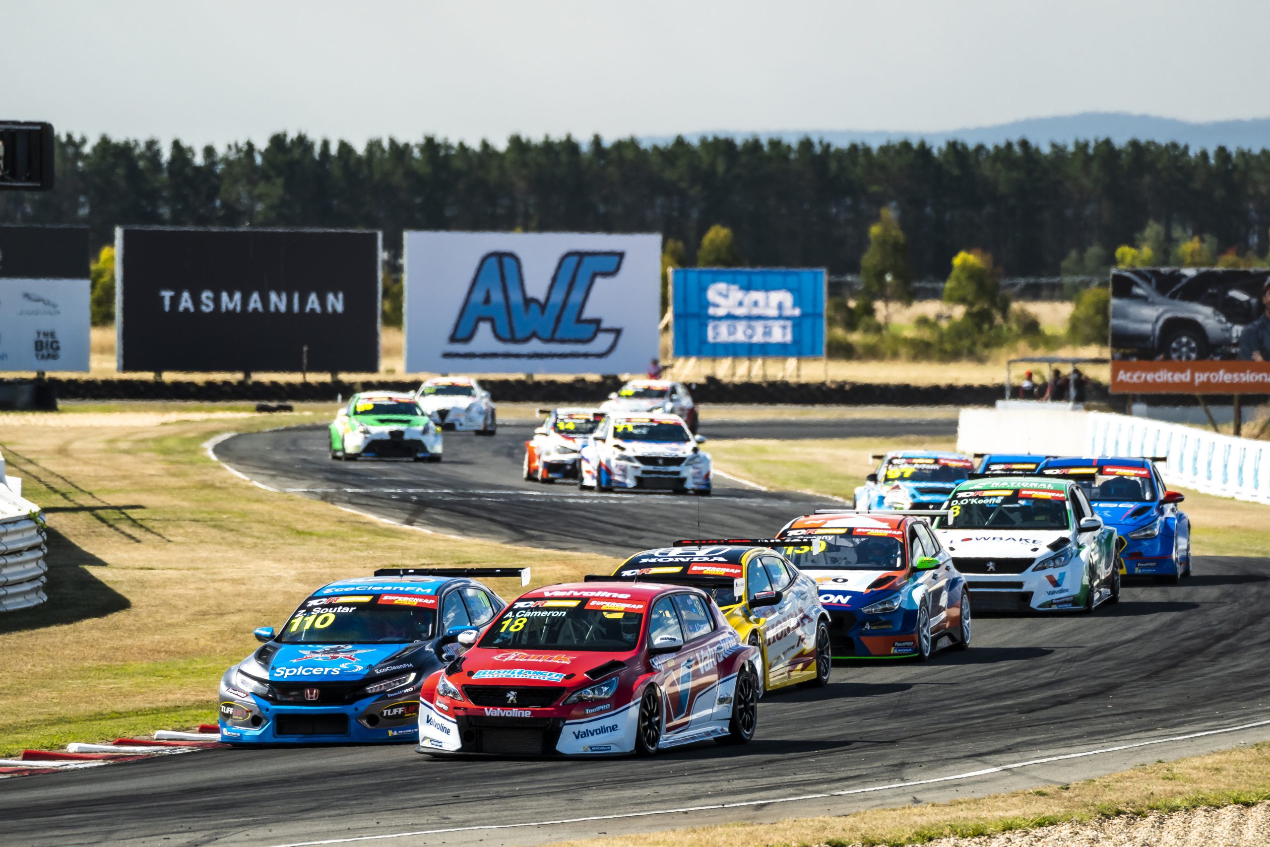 DRIVE TASMANIA - Unique Opportunity - Garry Rogers Motorsport