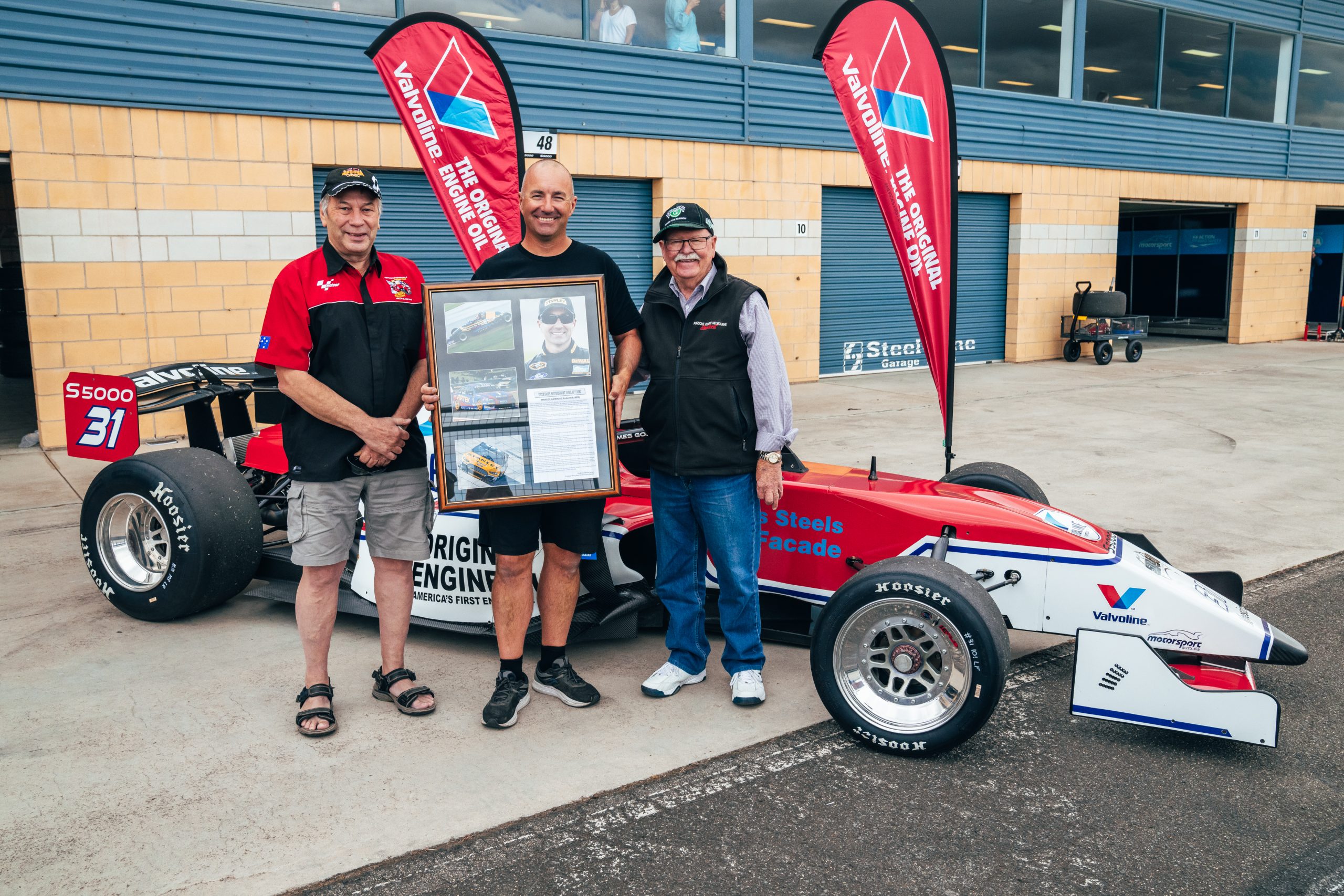 Marcos Ambrose Inducted into Tasmanian Motorsport Hall of Fame