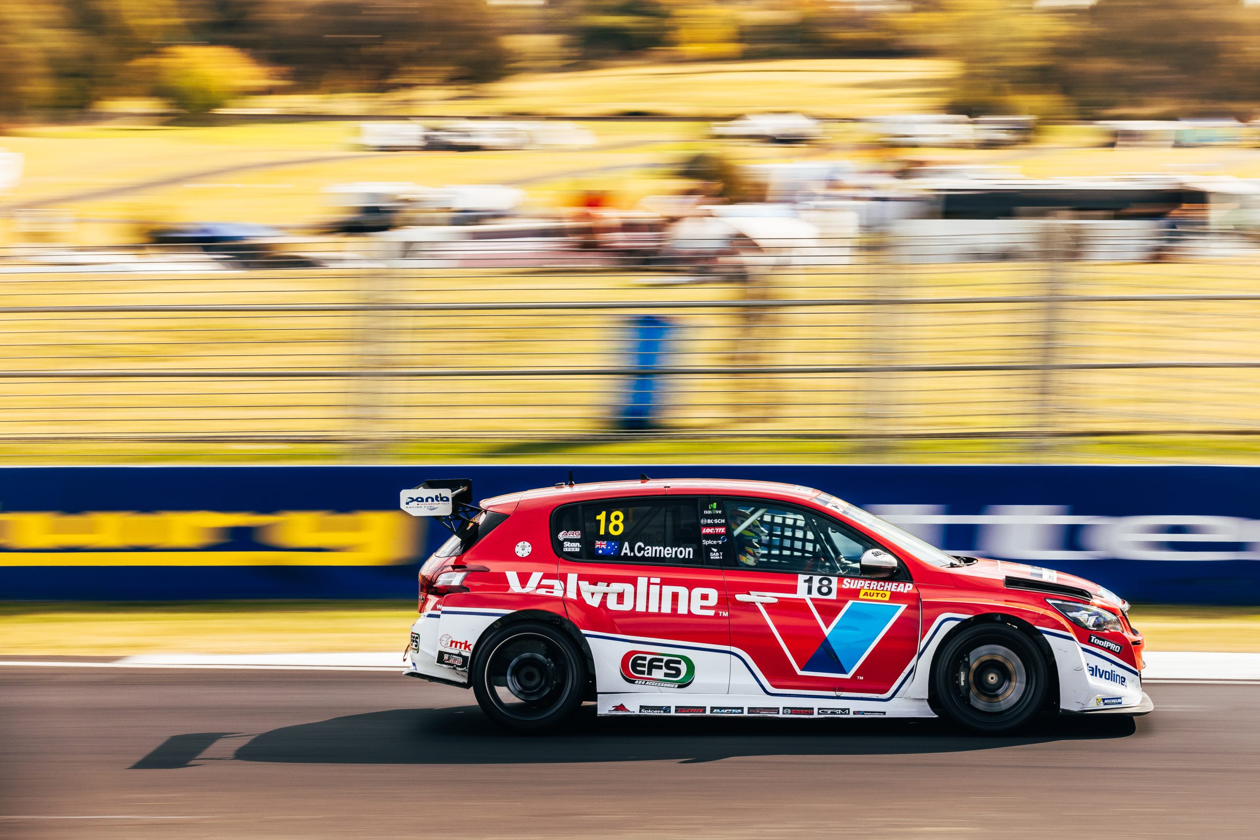 Team Valvoline GRM Drivers Conquer the Mountain  