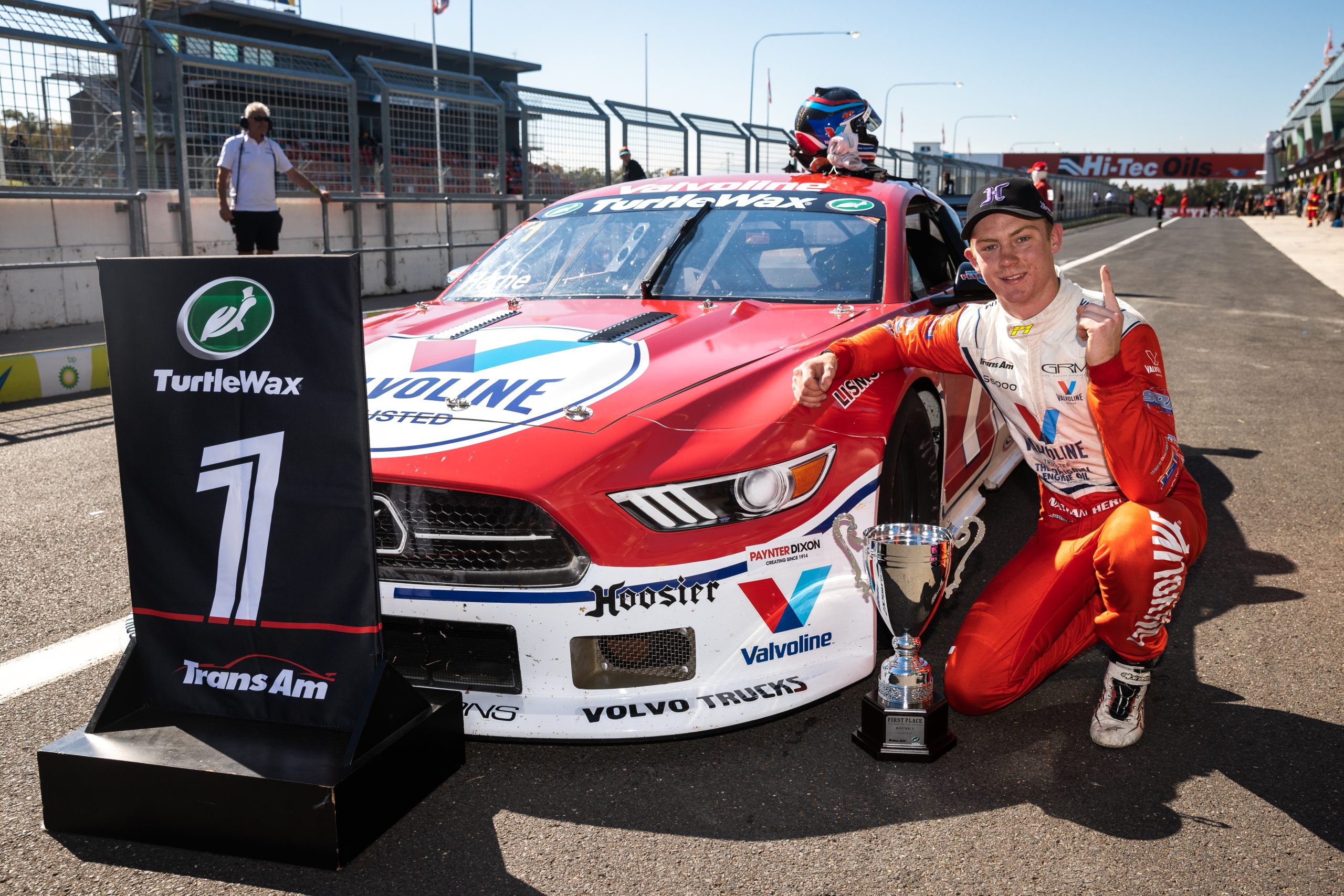 NATHAN HERNE DOUBLES UP AT BATHURST