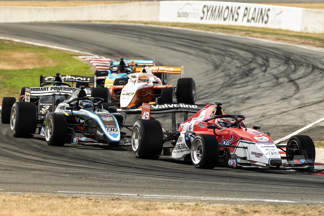 GRM Ready to Attack at Phillip Island