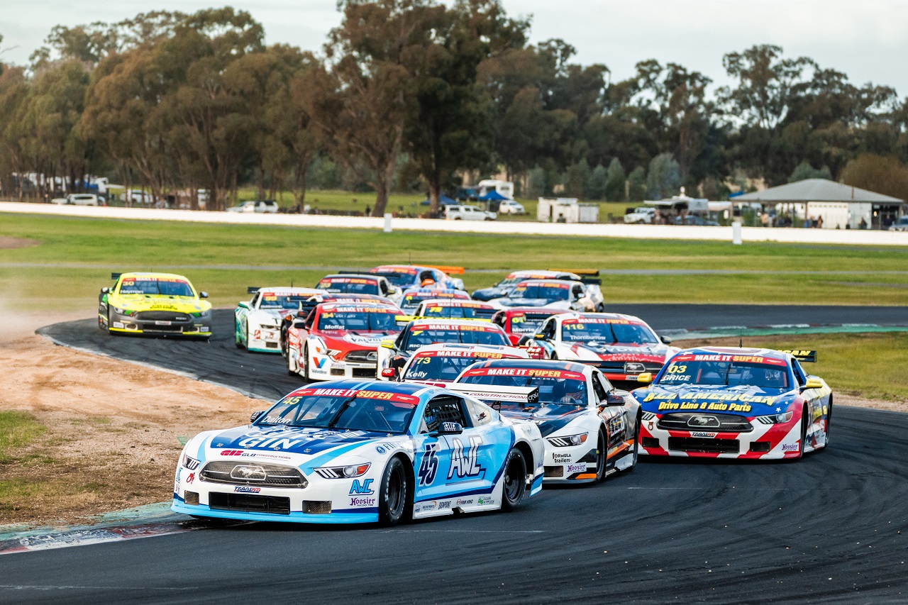 Dalton’s Weekend of Firsts Highlights GRM’s Race Winton
