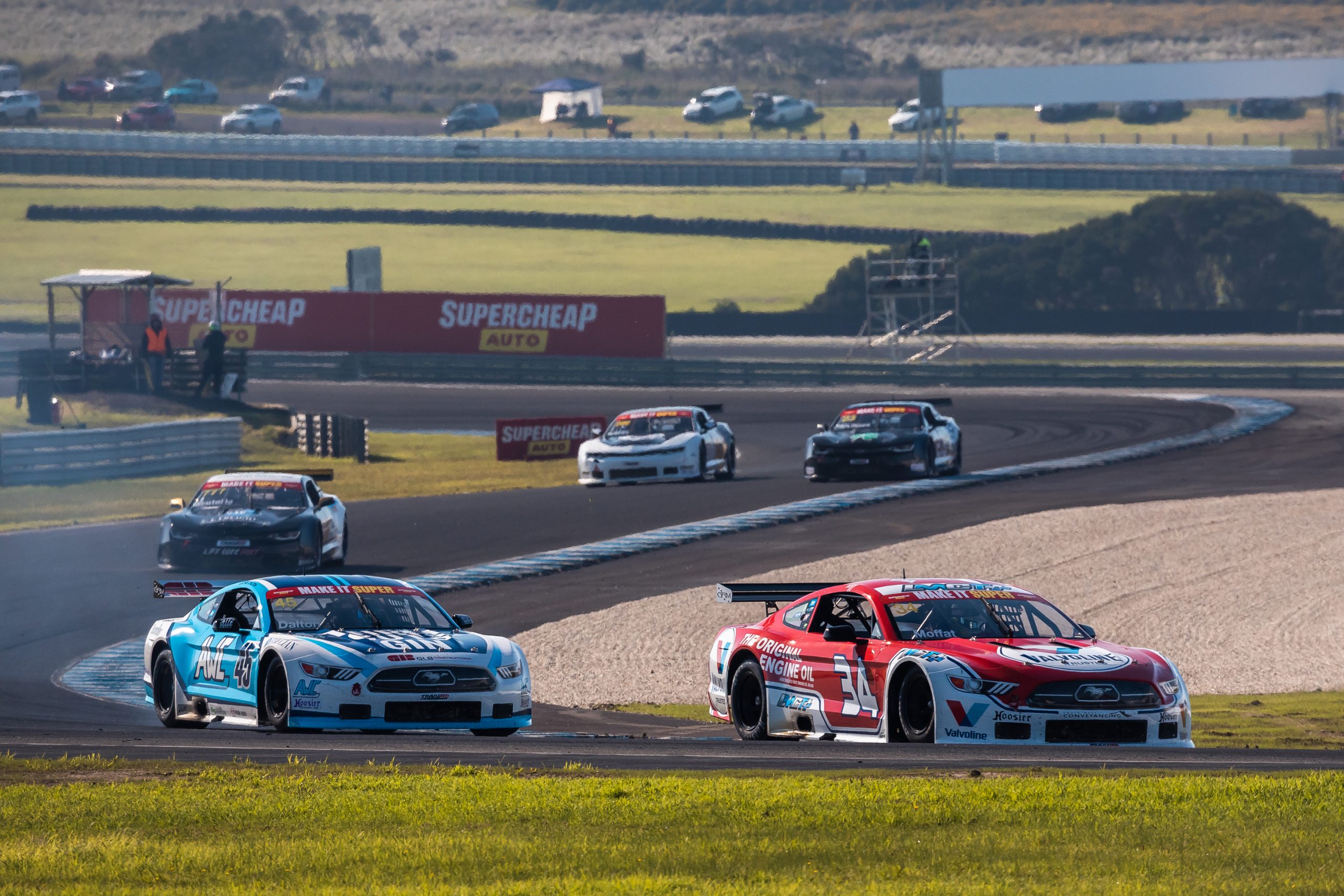 GRM Star in Wild Weekend of Racing