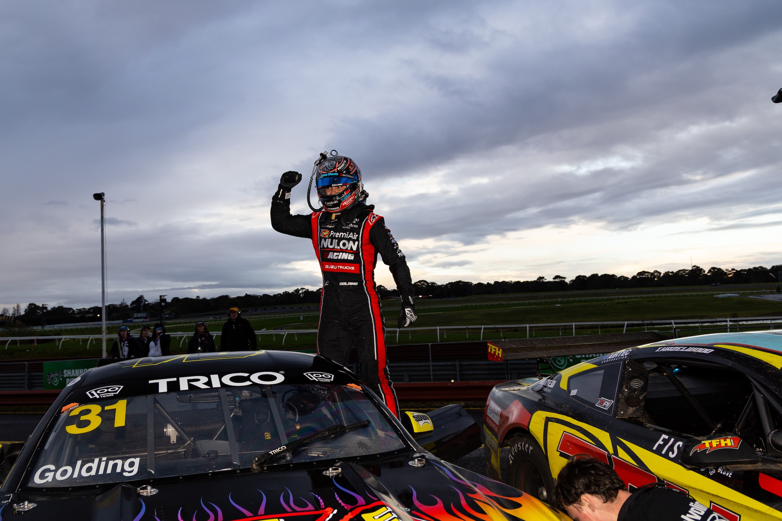 Golding Resurgent in Trans Am Return