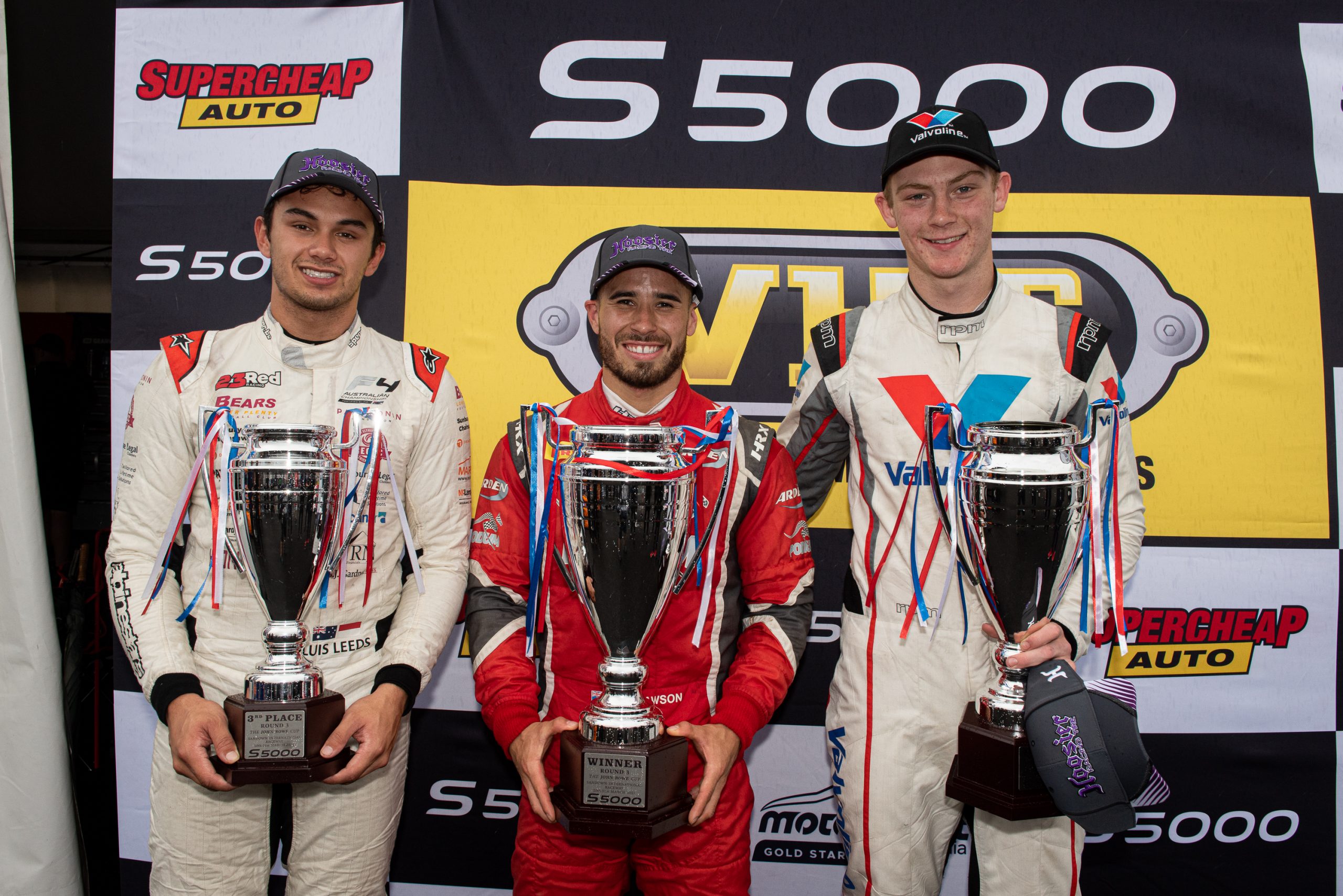 Double podium for GRM at Sandown