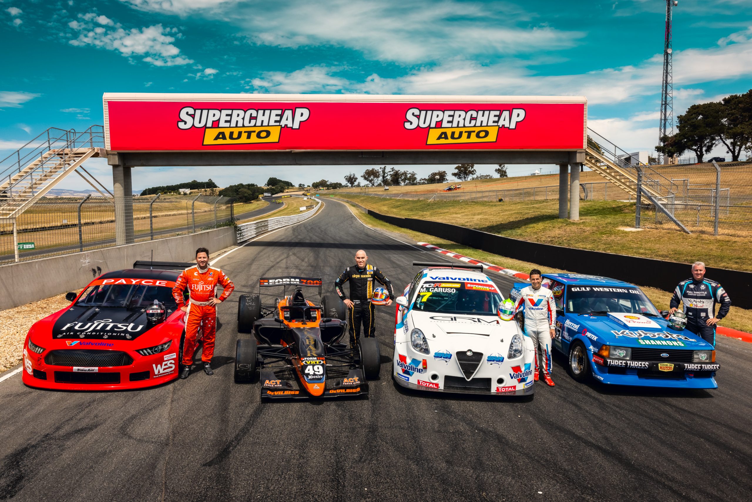 Stage set for Boost Mobile Race Tasmania