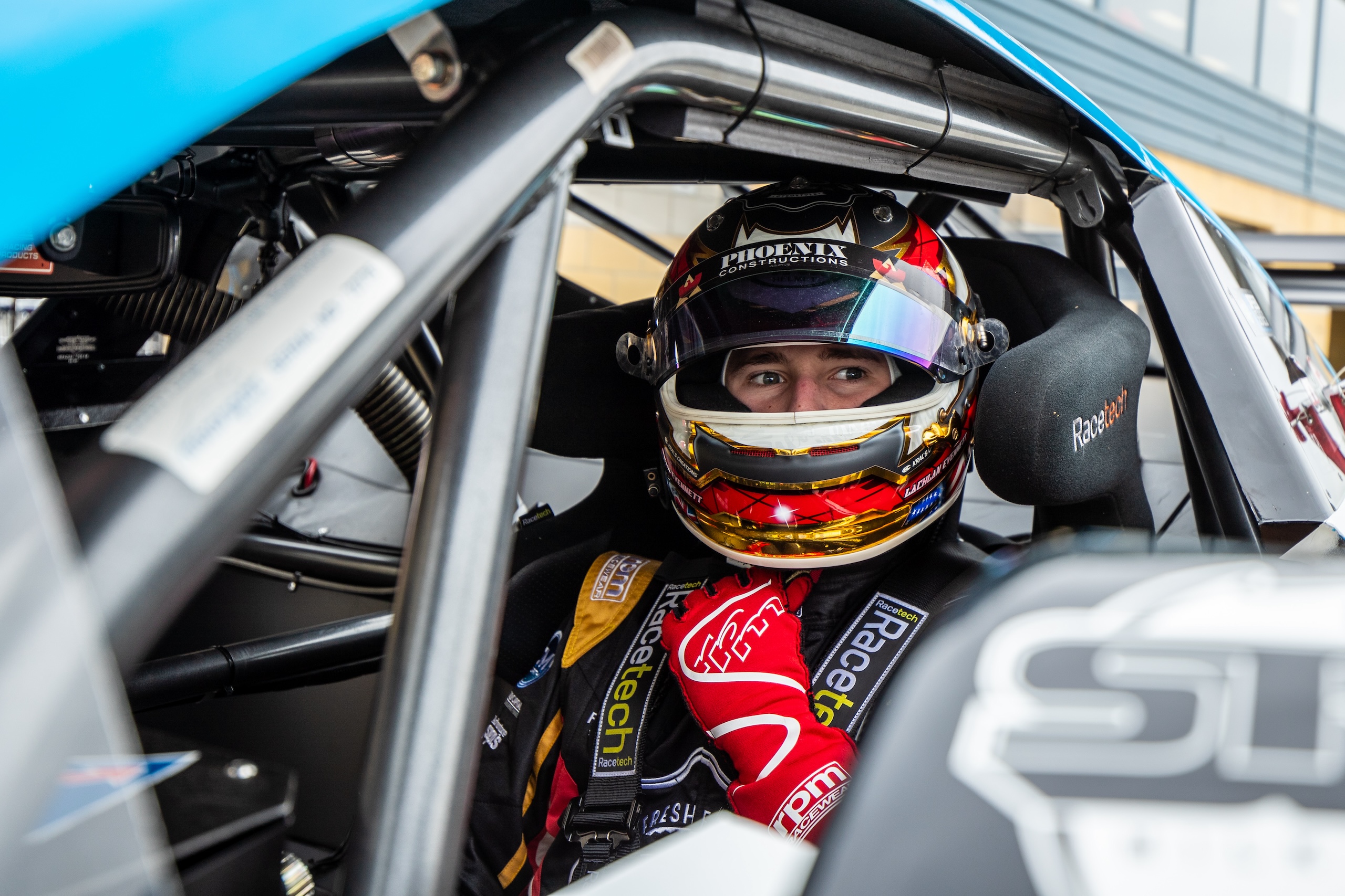 Lachlan Evennett Joins GRM For Trans Am Debut