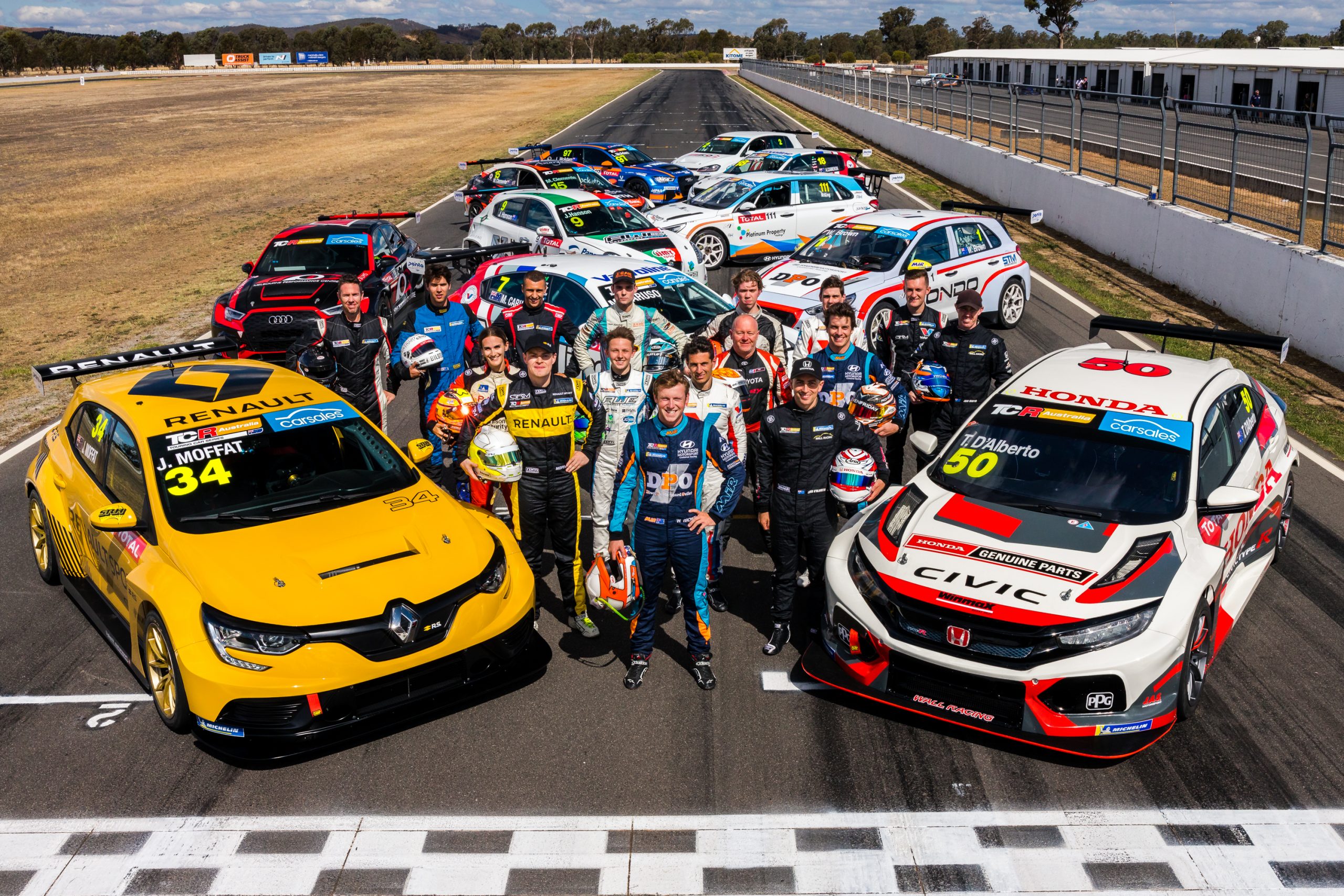 CALENDAR CONFIRMED FOR 2021 TCR AUSTRALIA SERIES