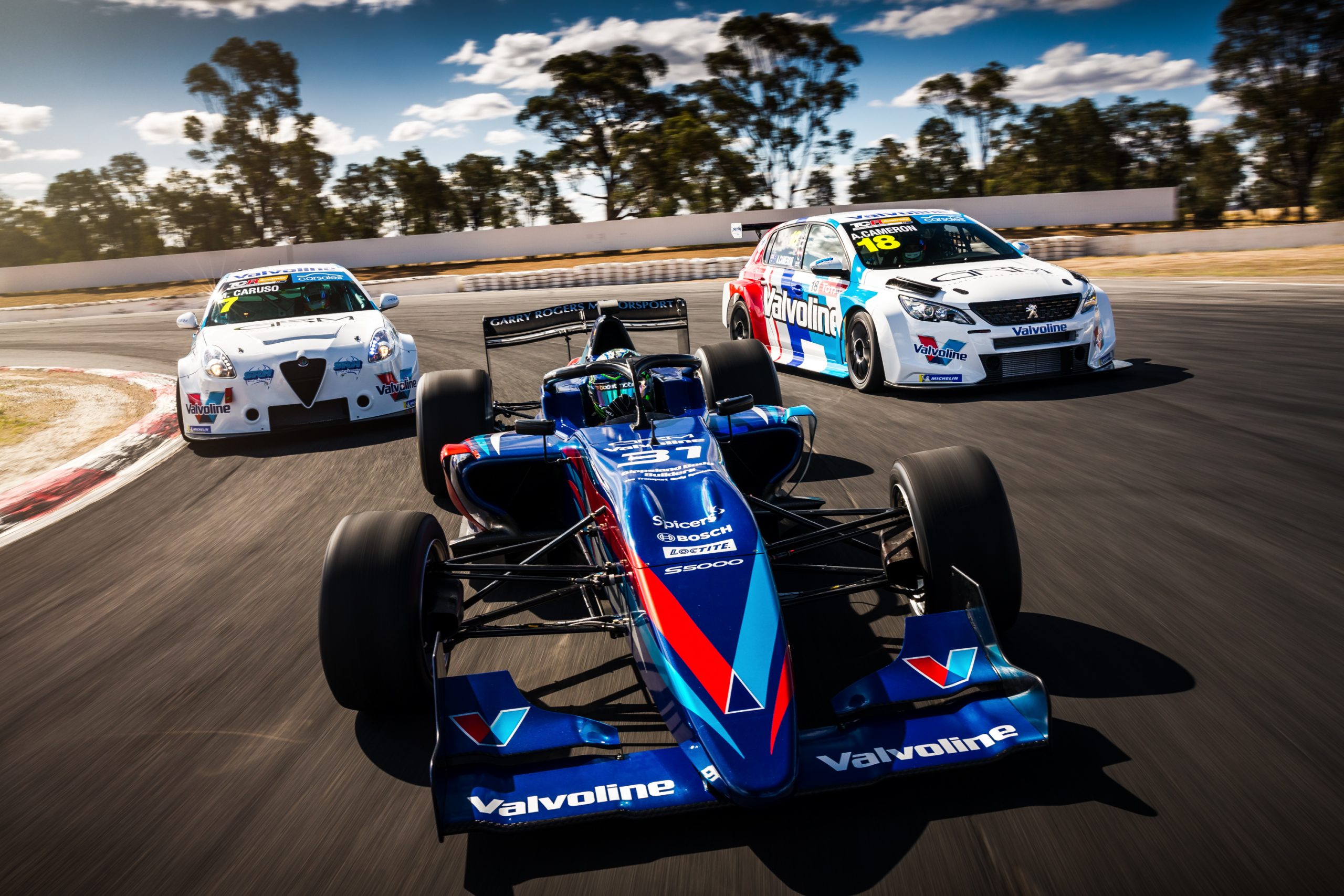 Sydney date switch for opening S5000 & TCR Australia rounds
