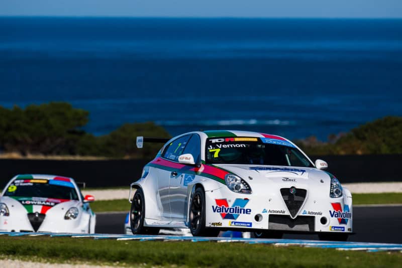 Jordan Cox recruited by GRM for Alfa Romeo drive