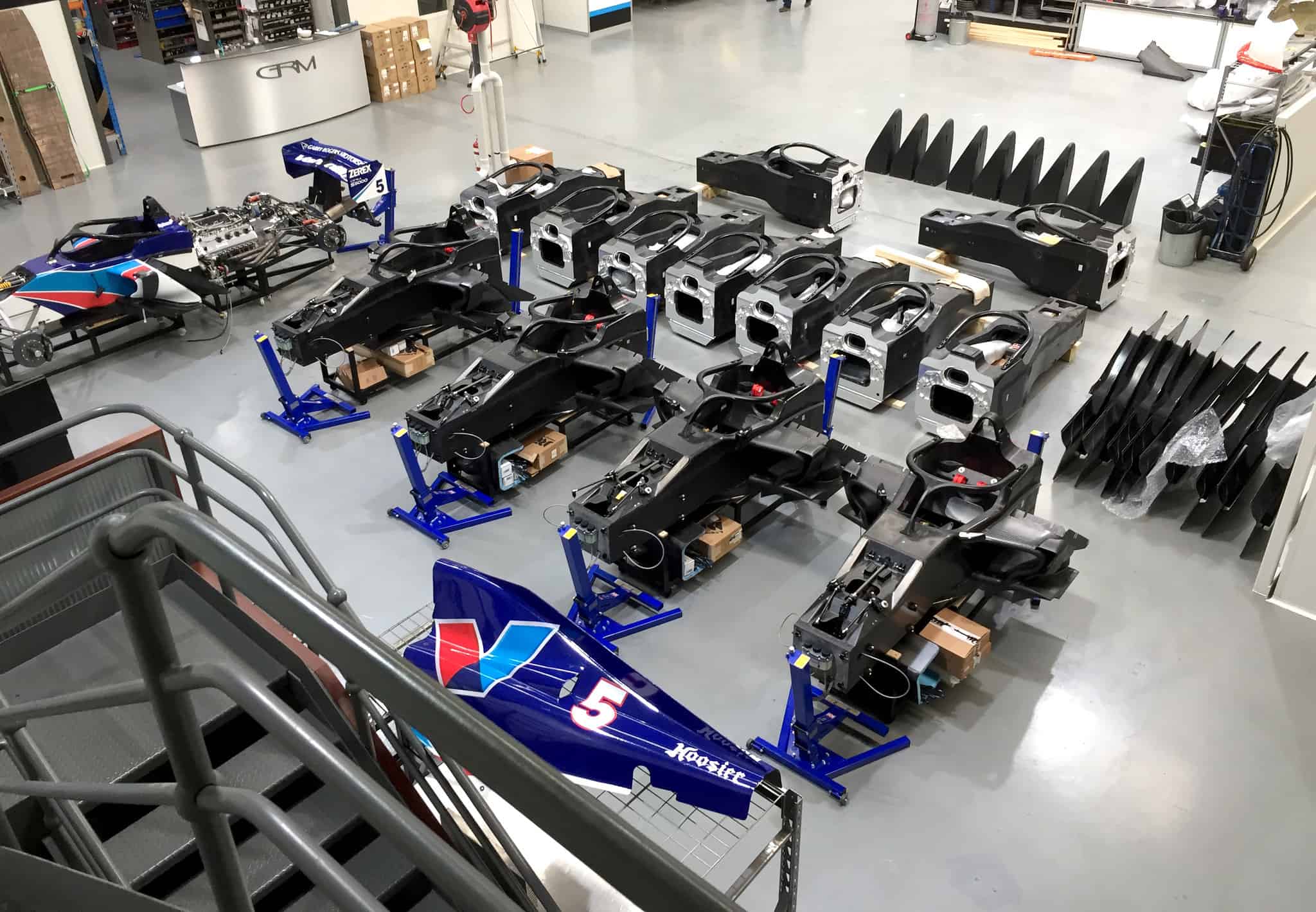 All 14 S5000 tubs now landed in Australia as excitement builds towards Sandown