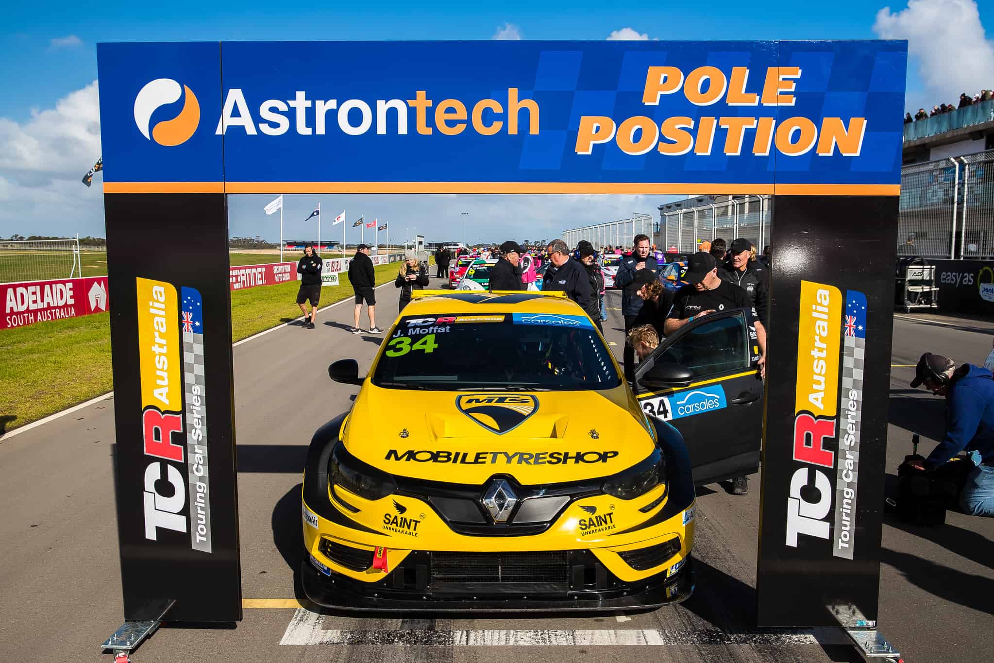 TCR Australia | Round 3 | The Bend Motorsport Park
