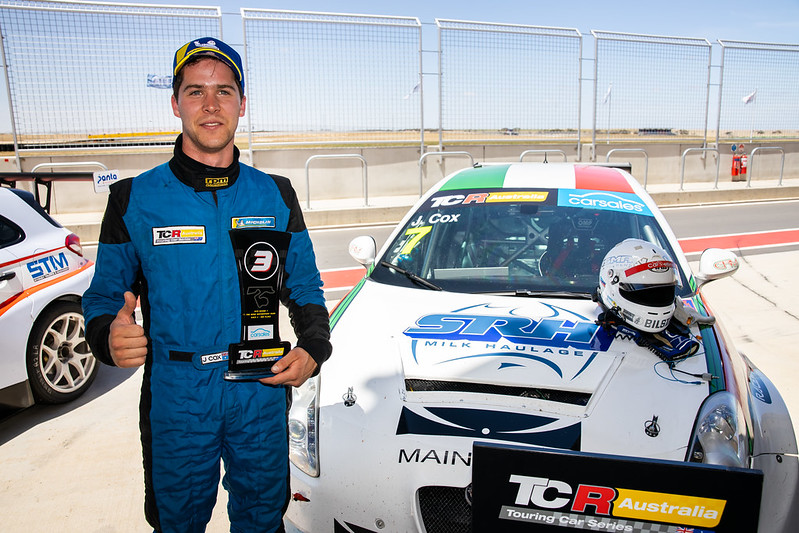 Jordan Cox locks in GRM TCR drive for 2020