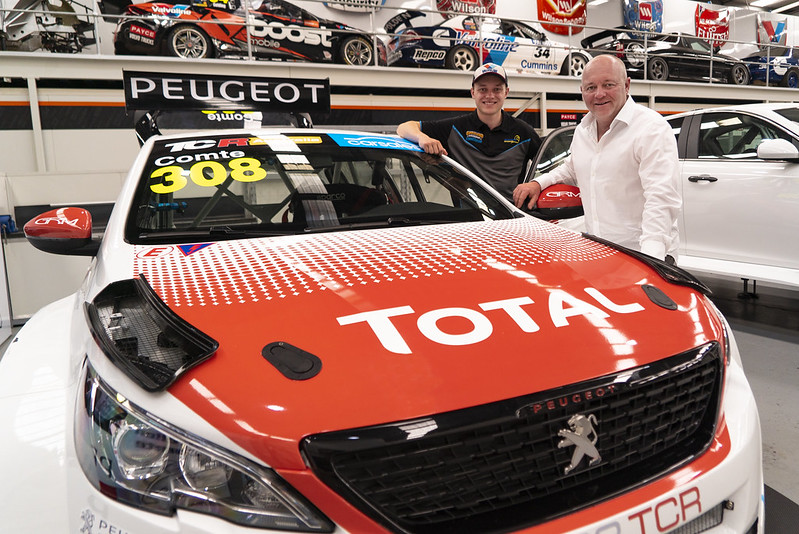 Jason Bargwanna secures Peugeot drive