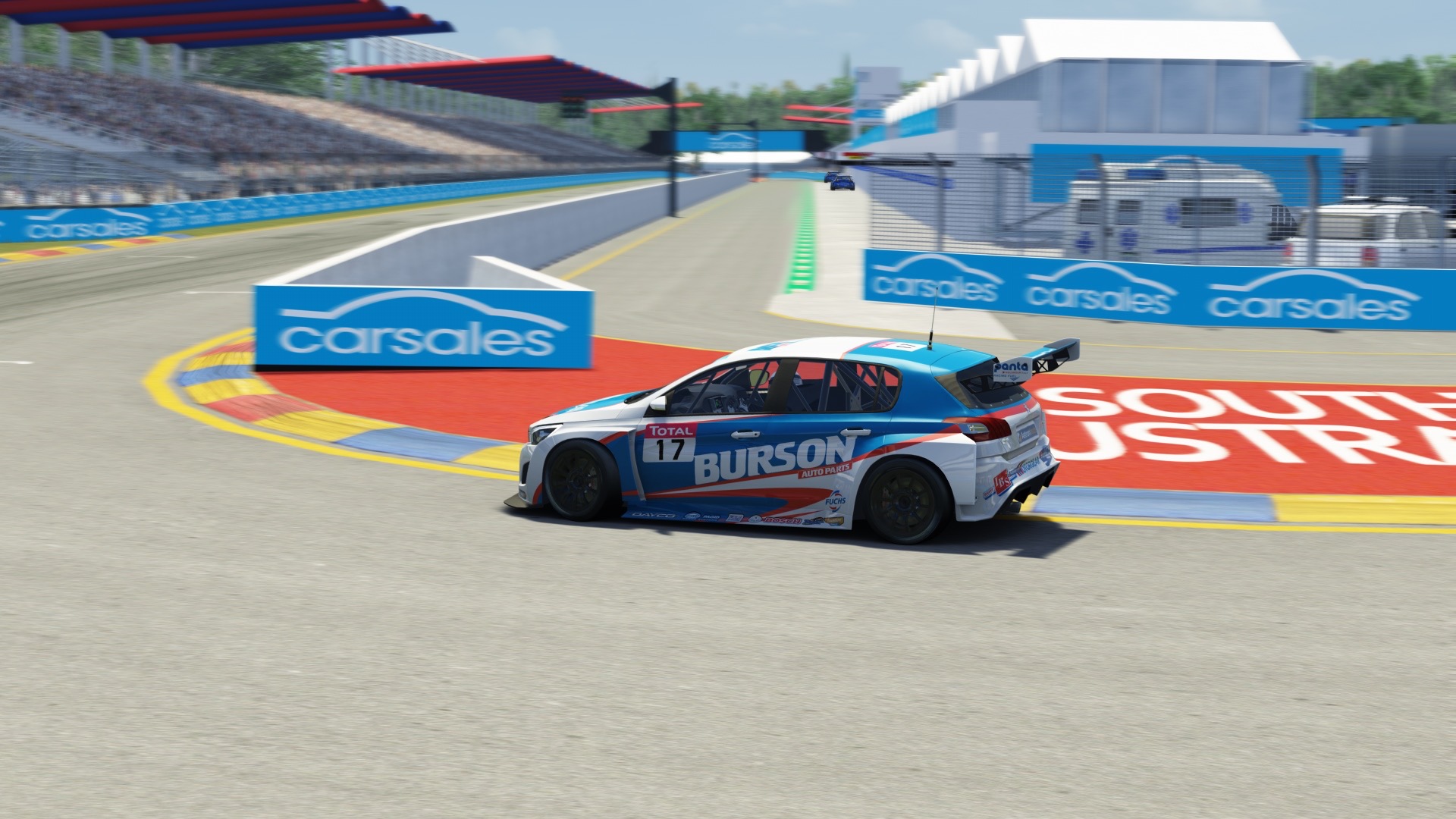 Bargwanna takes TCR Australia SimRacing Series lead