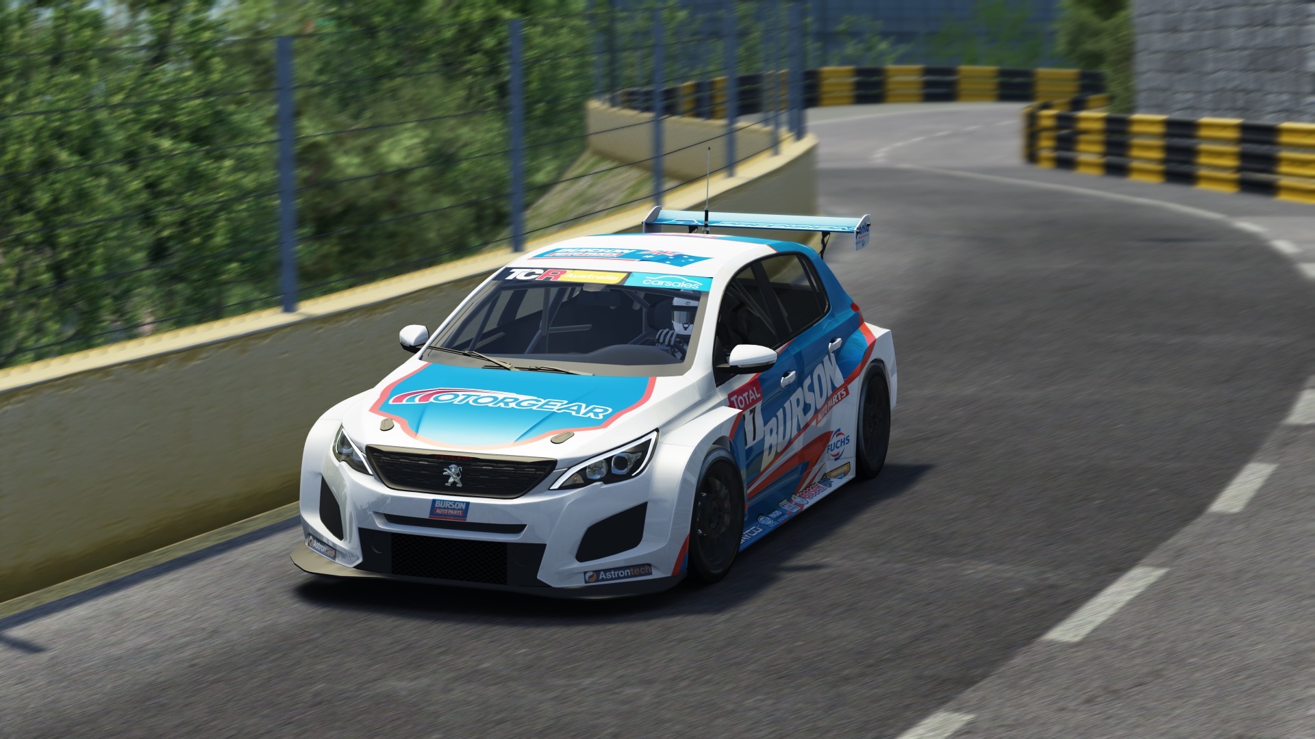 Ben Bargwanna secures inaugural carsales.com.au TCR Australia SimRacing Series  title