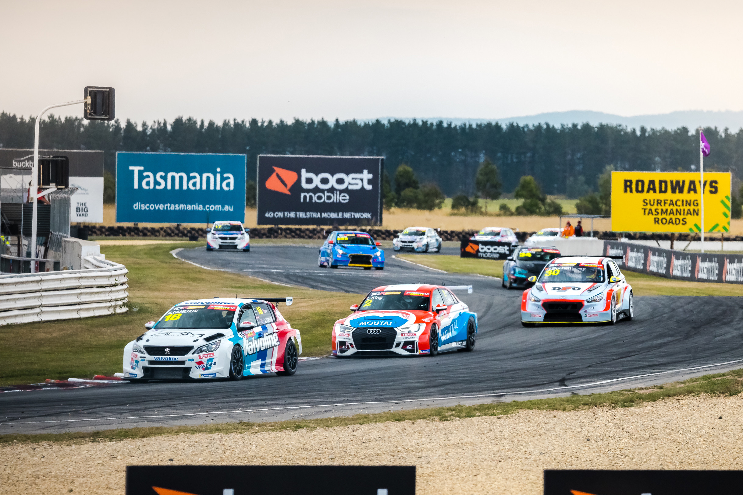 Tickets on sale now for Race Tasmania 2022