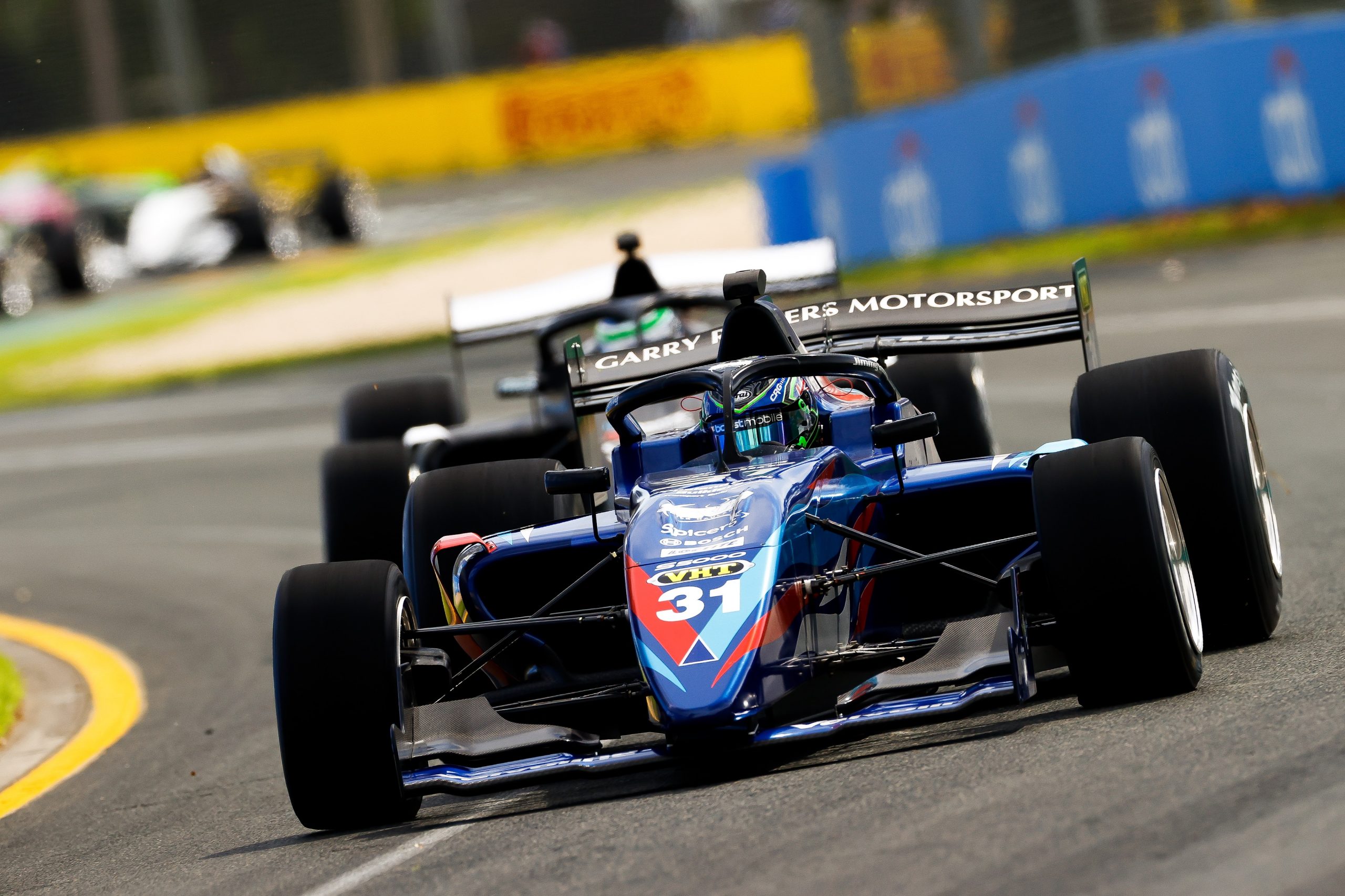 James Golding claims historic pole position at Albert Park