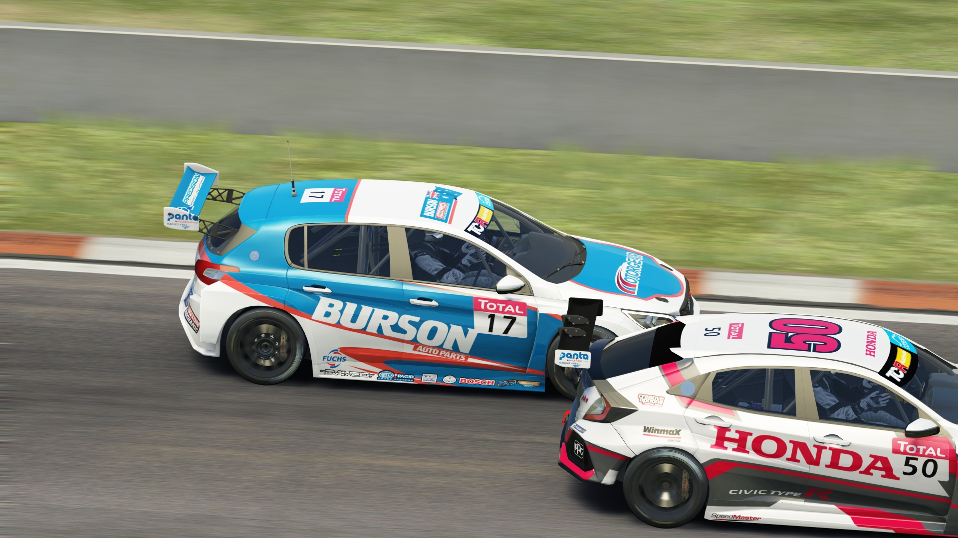 Dylan O’Keeffe extends his TCR Australia SimRacing Series lead