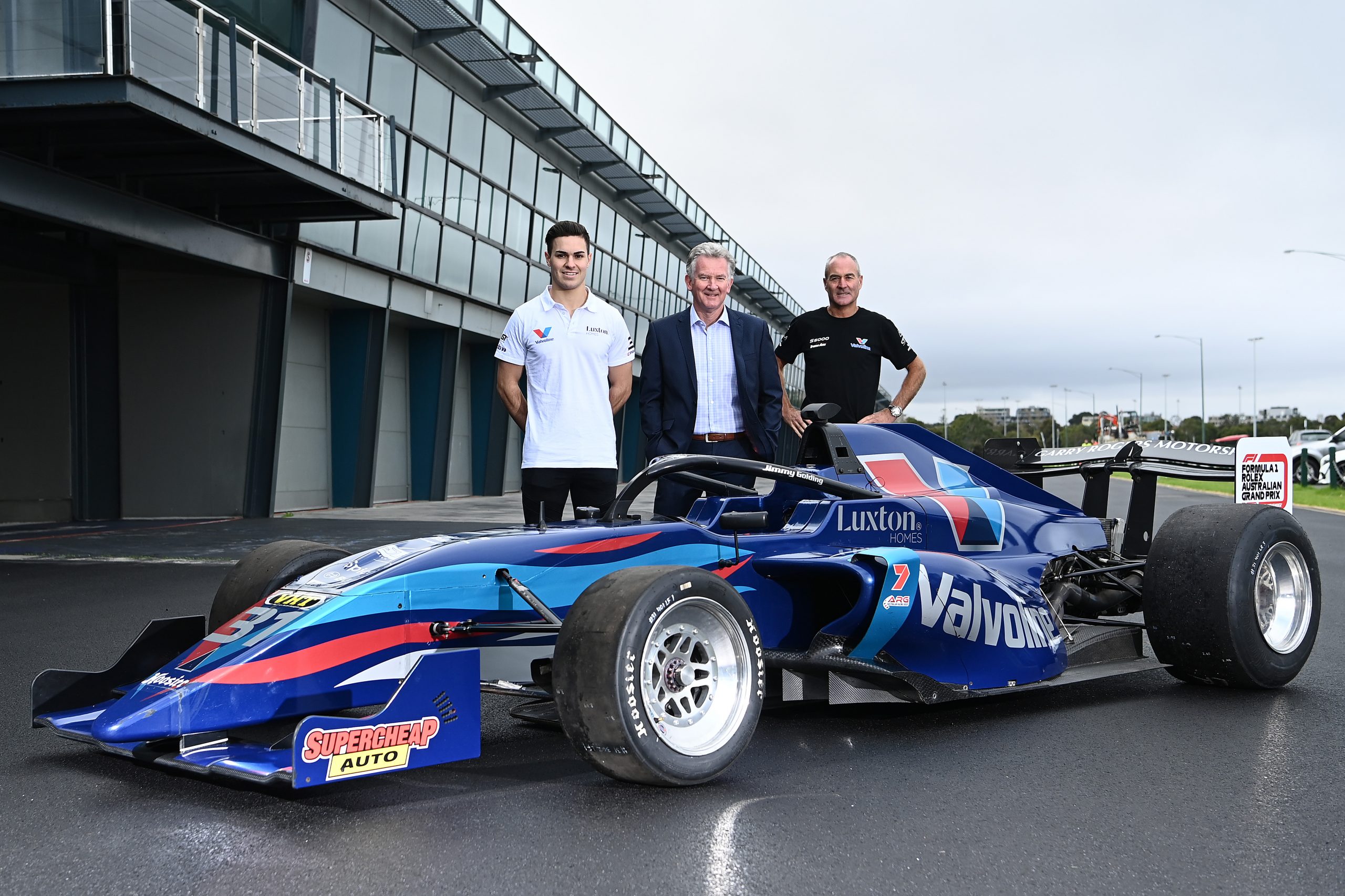 Major events headline 2021/22 VHT S5000 Australian Drivers’ Championship