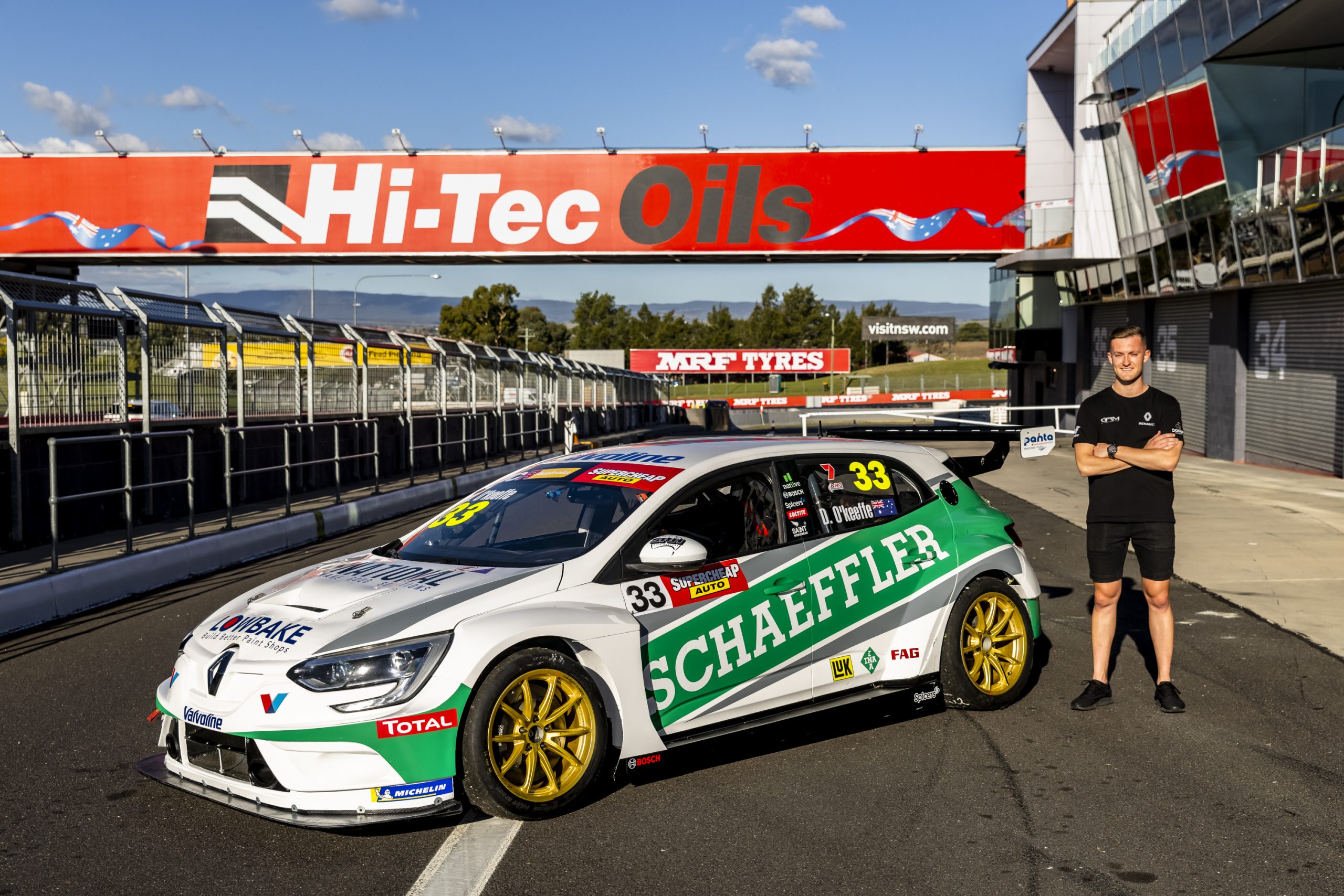 Schaeffler to back O’Keeffe for remainder of 2021 TCR Australia Series