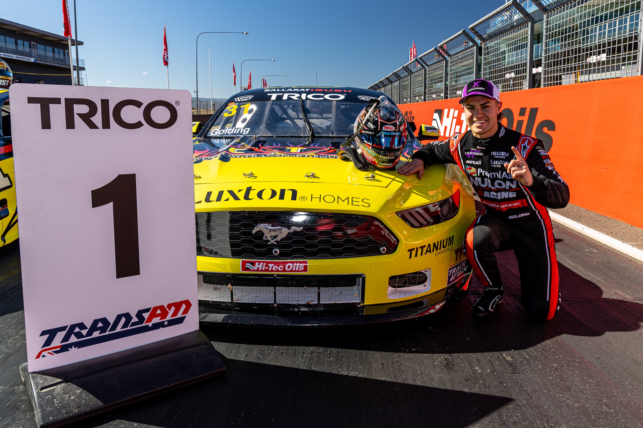 Golding Continues Impressive Bathurst Form in Trans Am