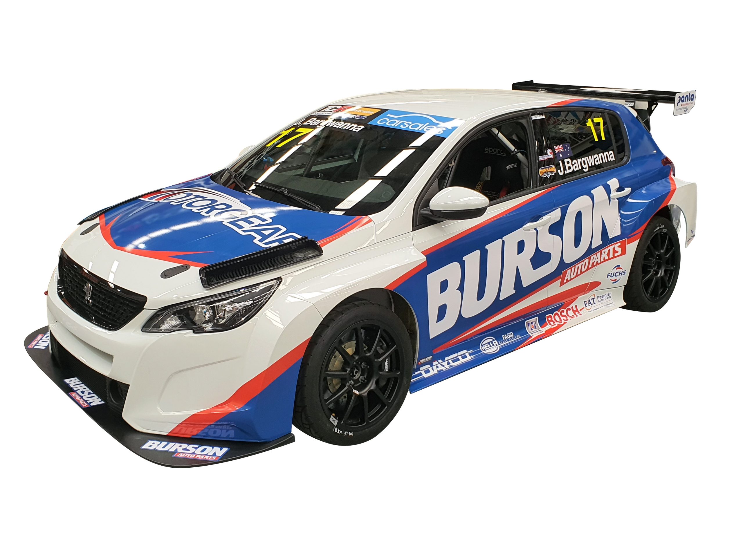 BURSON AUTO PARTS RACING TCR TEAM HITS THE TRACK WITH GRM