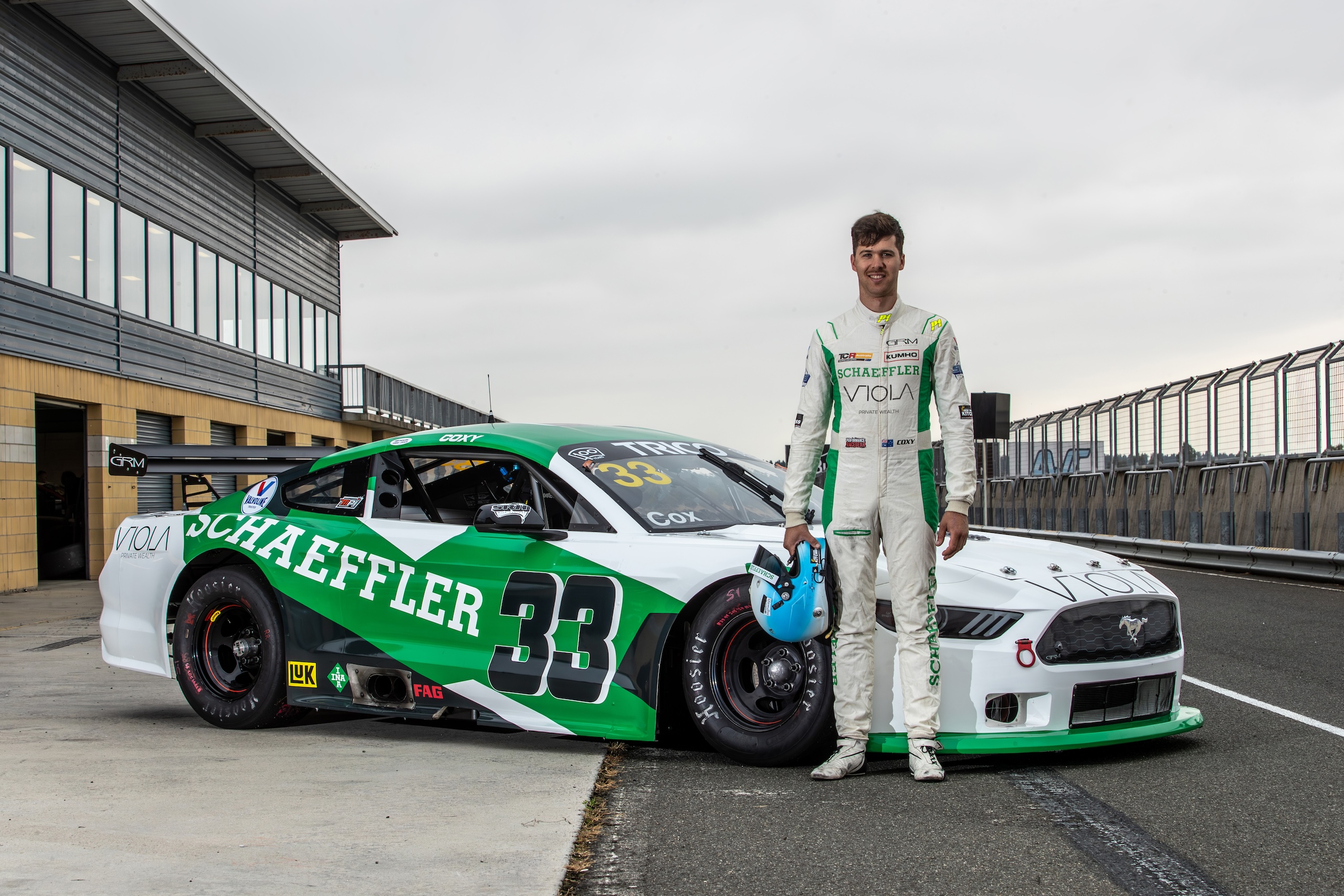 Jordan Cox and Schaeffler Make Trans Am Leap for 2025