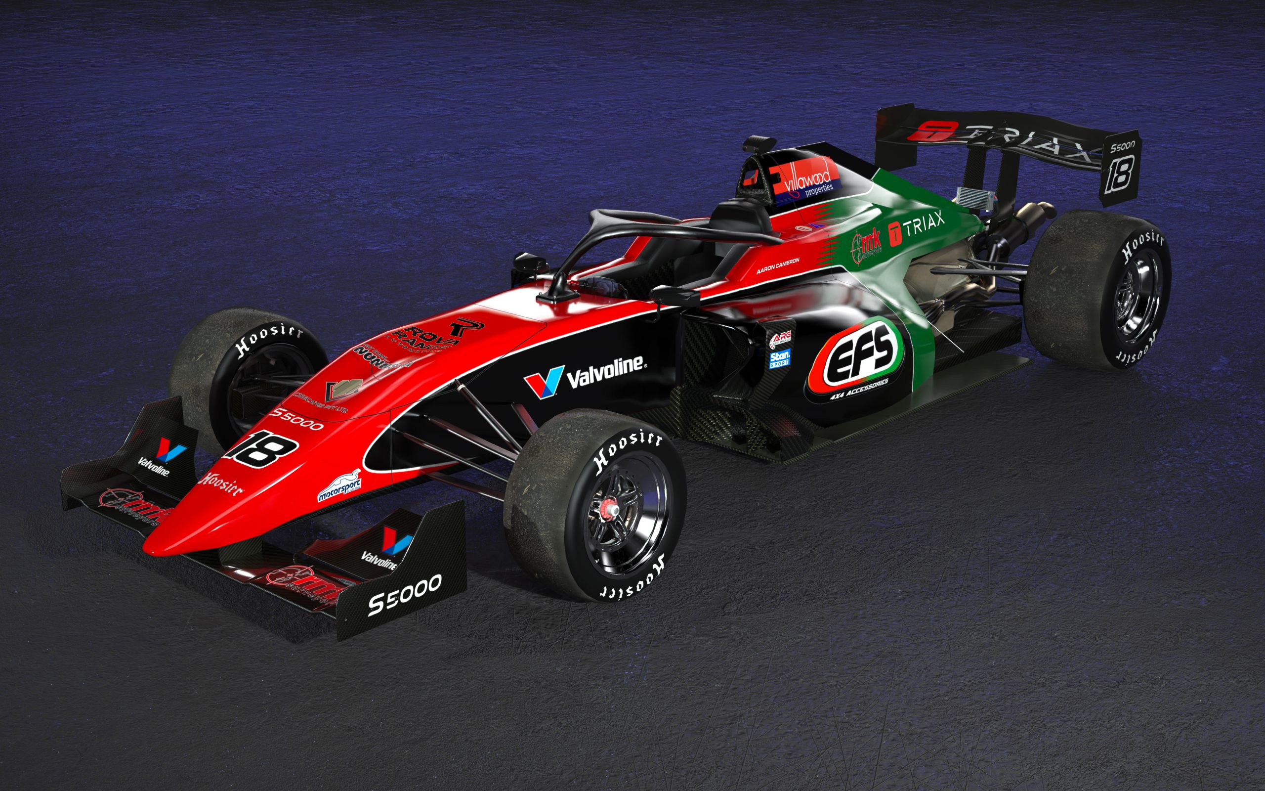 GRM to Add Aaron Cameron to Australian Grand Prix S5000 Line-Up  
