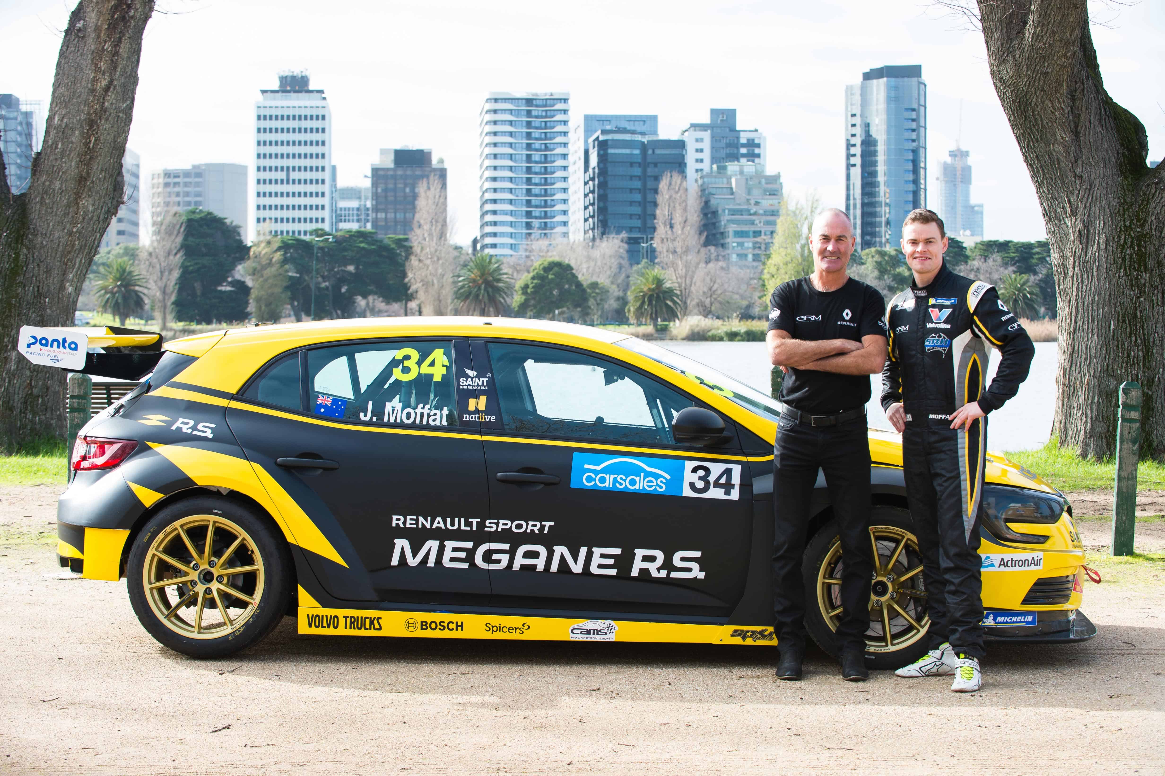 Renault Australia increases involvement with Garry Rogers Motorsport