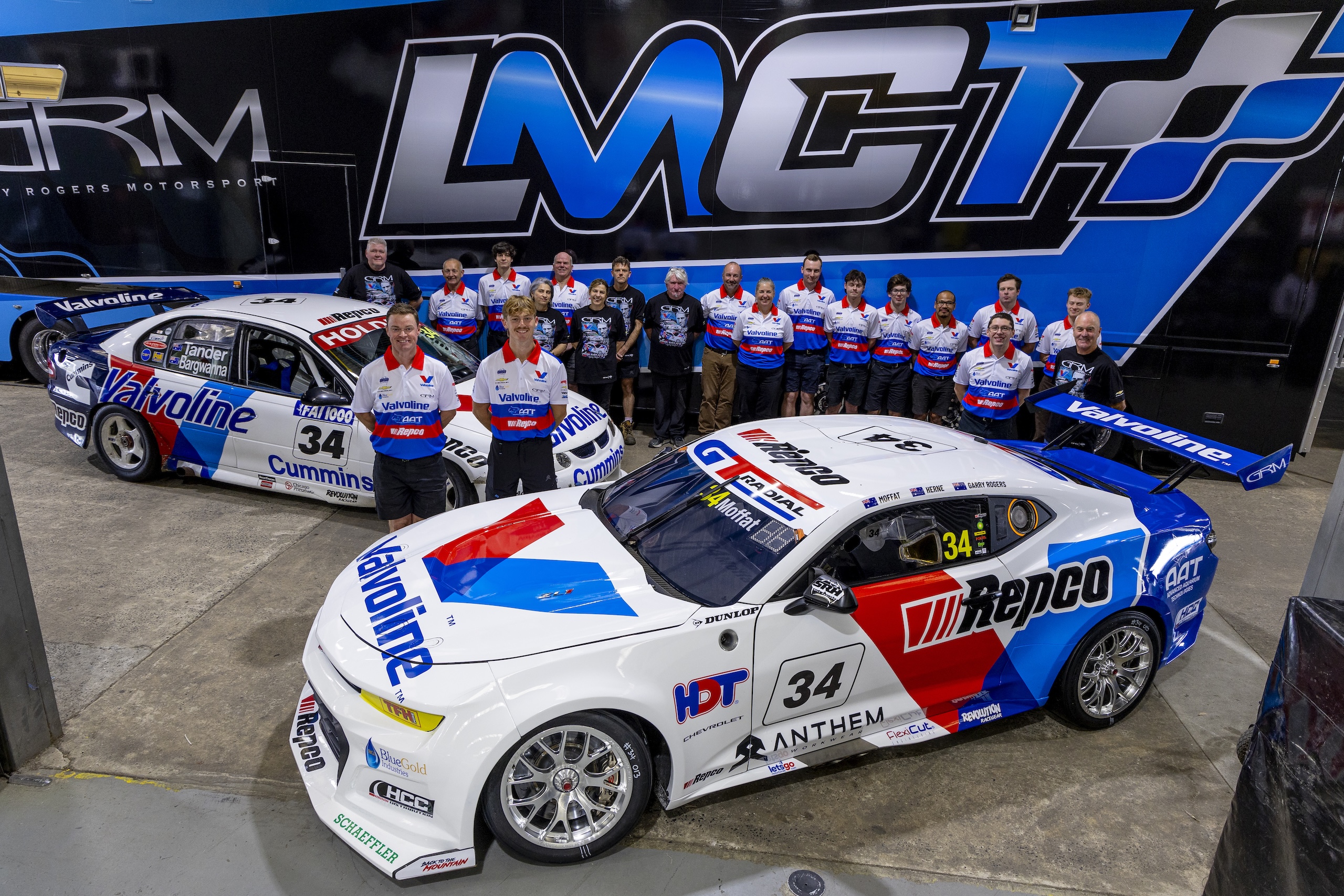 HDT Returns to Bathurst, Team Valvoline GRM Wildcard Livery Breaks Cover