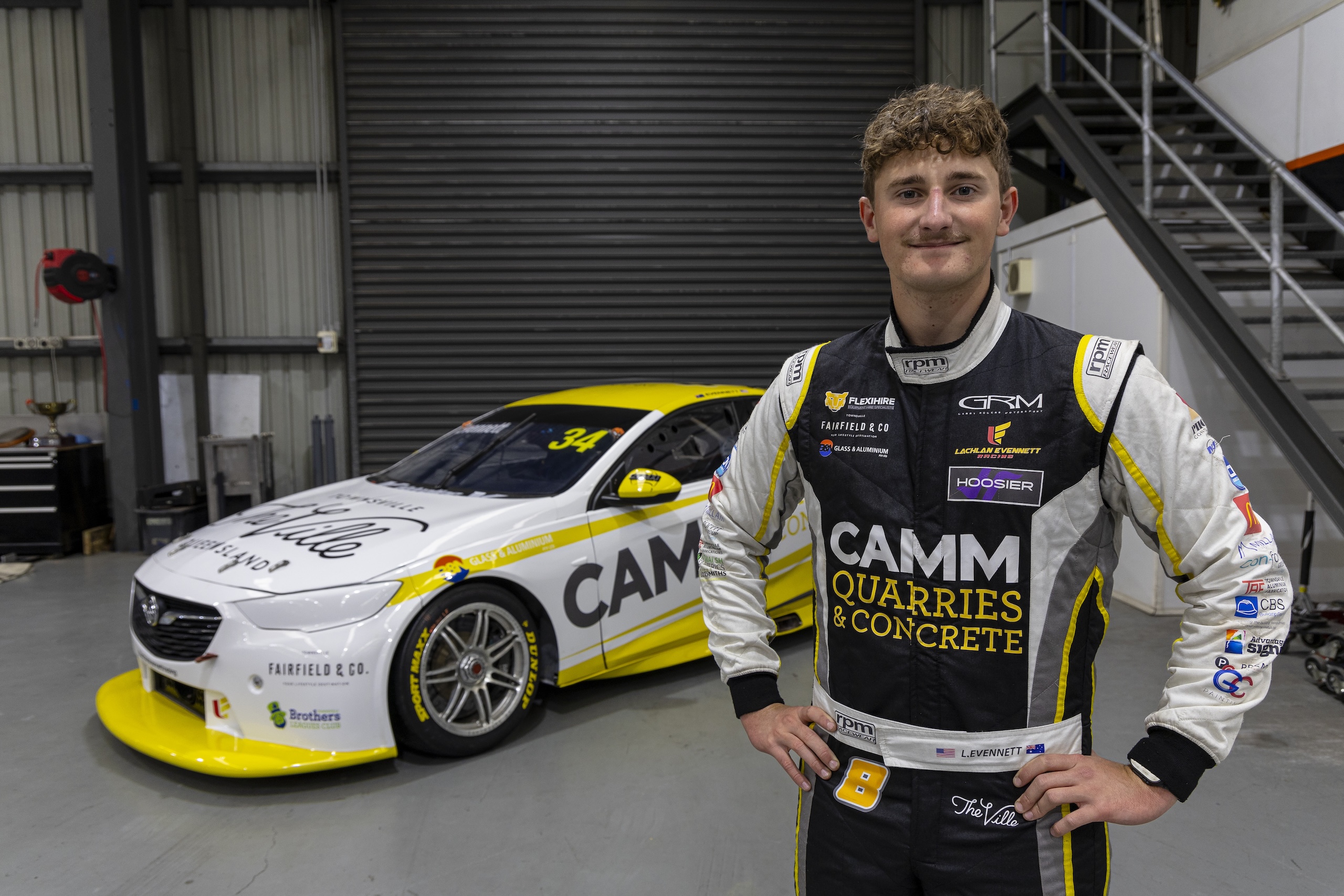Lachlan Evennett to Make Super2 Debut with Garry Rogers Motorsport