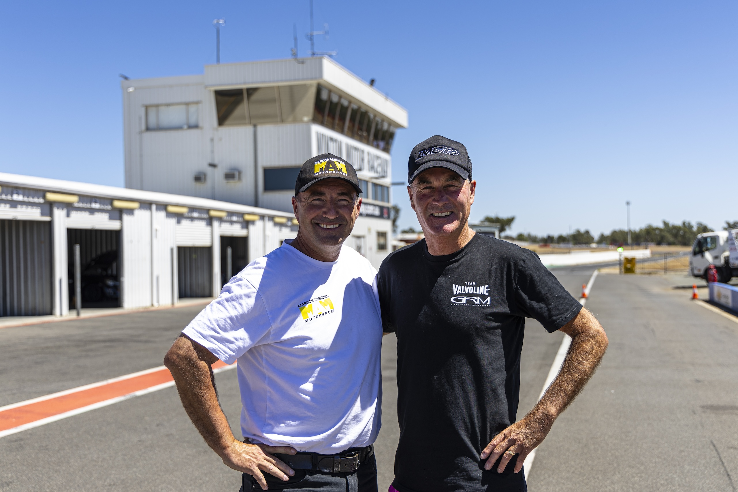 Freestone, Barbour Confirmed as Marcos Ambrose Motorsport Partners with Garry Rogers Motorsport