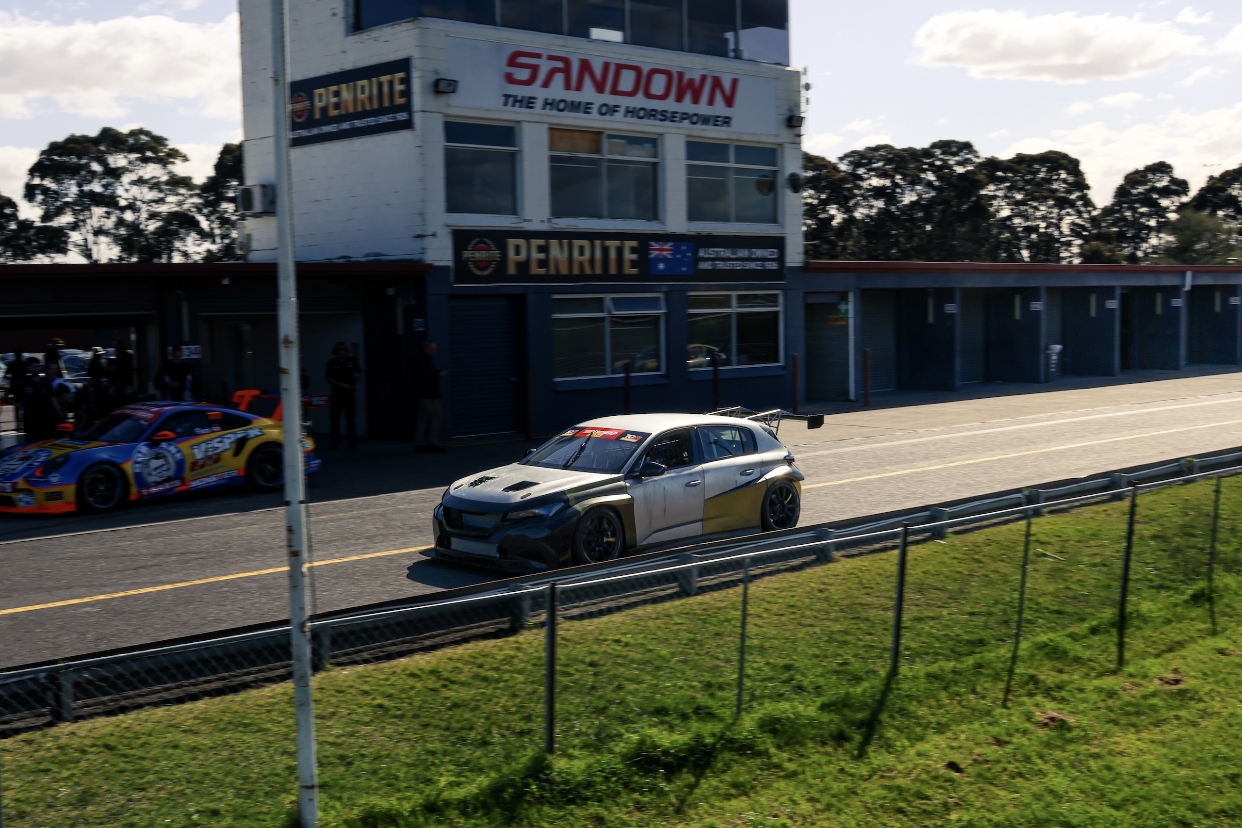 Peugeot 308 P51 TCR Turns Maiden Laps in Sandown Shakedown