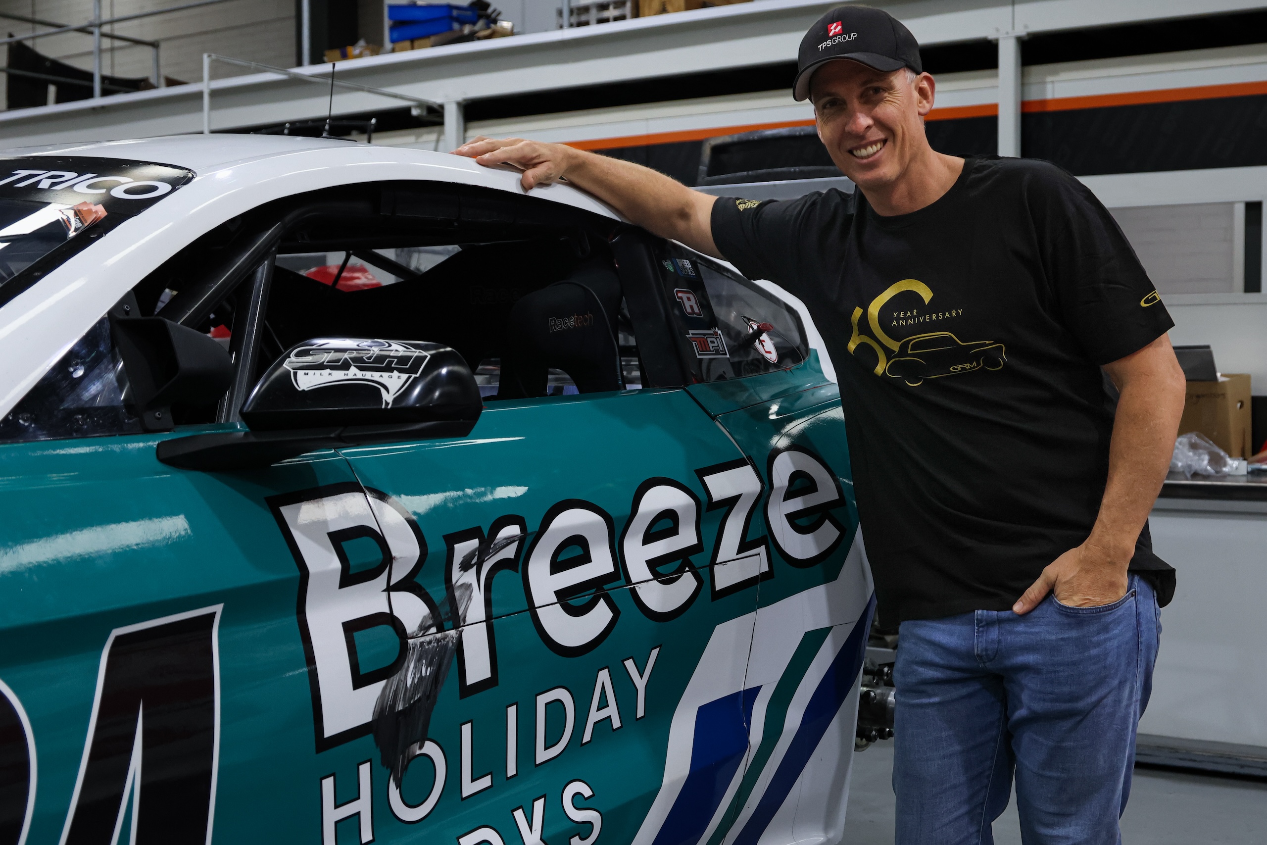 Brett Holdsworth Joins GRM in Breeze Holiday Parks Trans Am