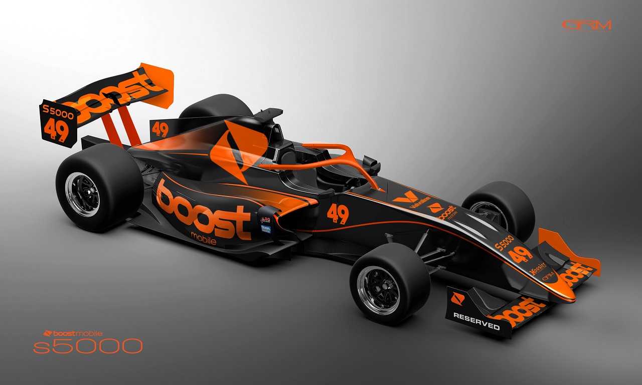Boost Mobile and GRM Reunite as Boys Returns to S5000