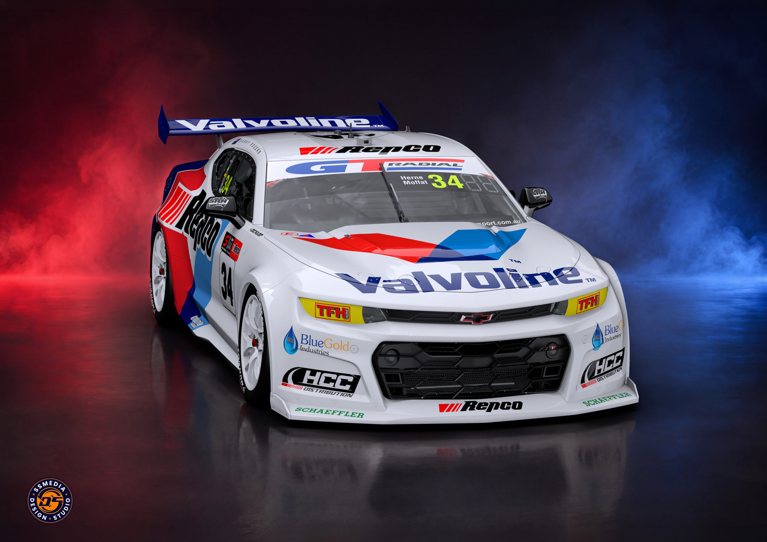 Repco Join Team Valvoline GRM Bathurst Wildcard, Livery Revealed