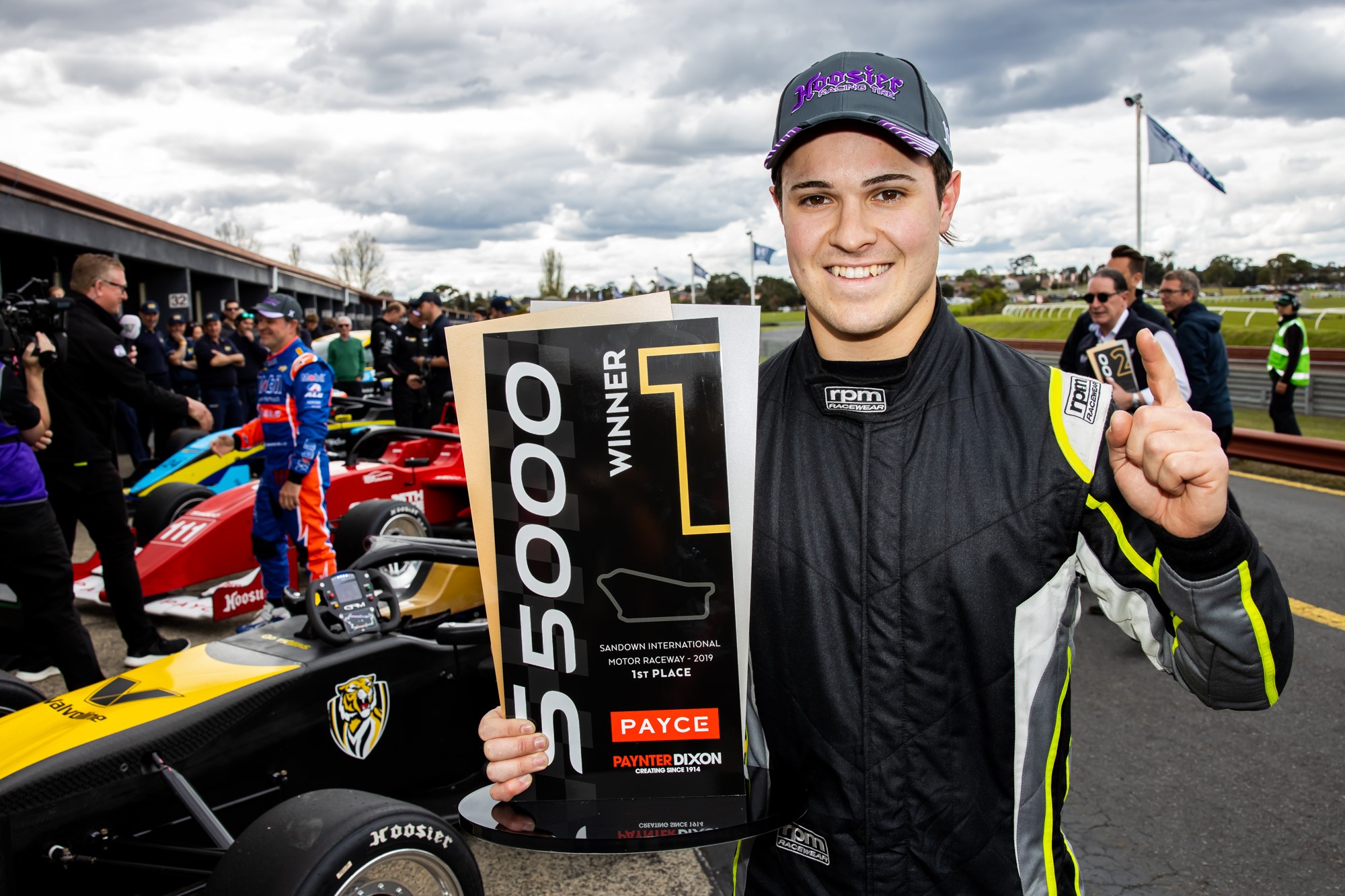 James Golding wins shortened S5000 race