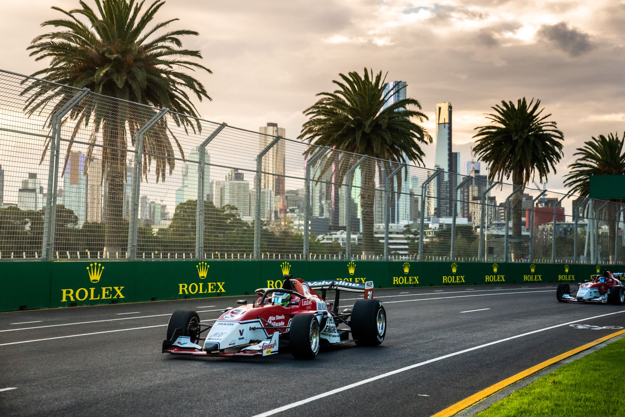 Team Valvoline GRM S5000 Drivers Complete Triumphant Return at the Formula 1 Australian Grand Prix