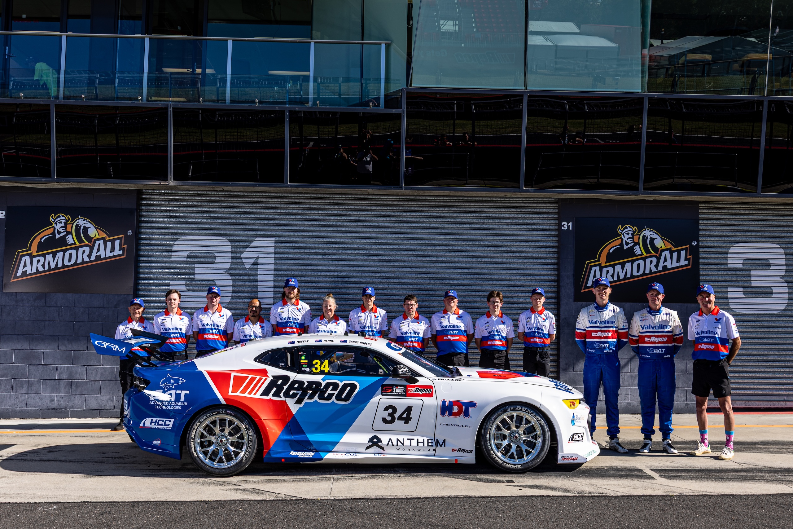 Team Valvoline GRM Wildcard Takes 19th After Record Breaking Bathurst 1000