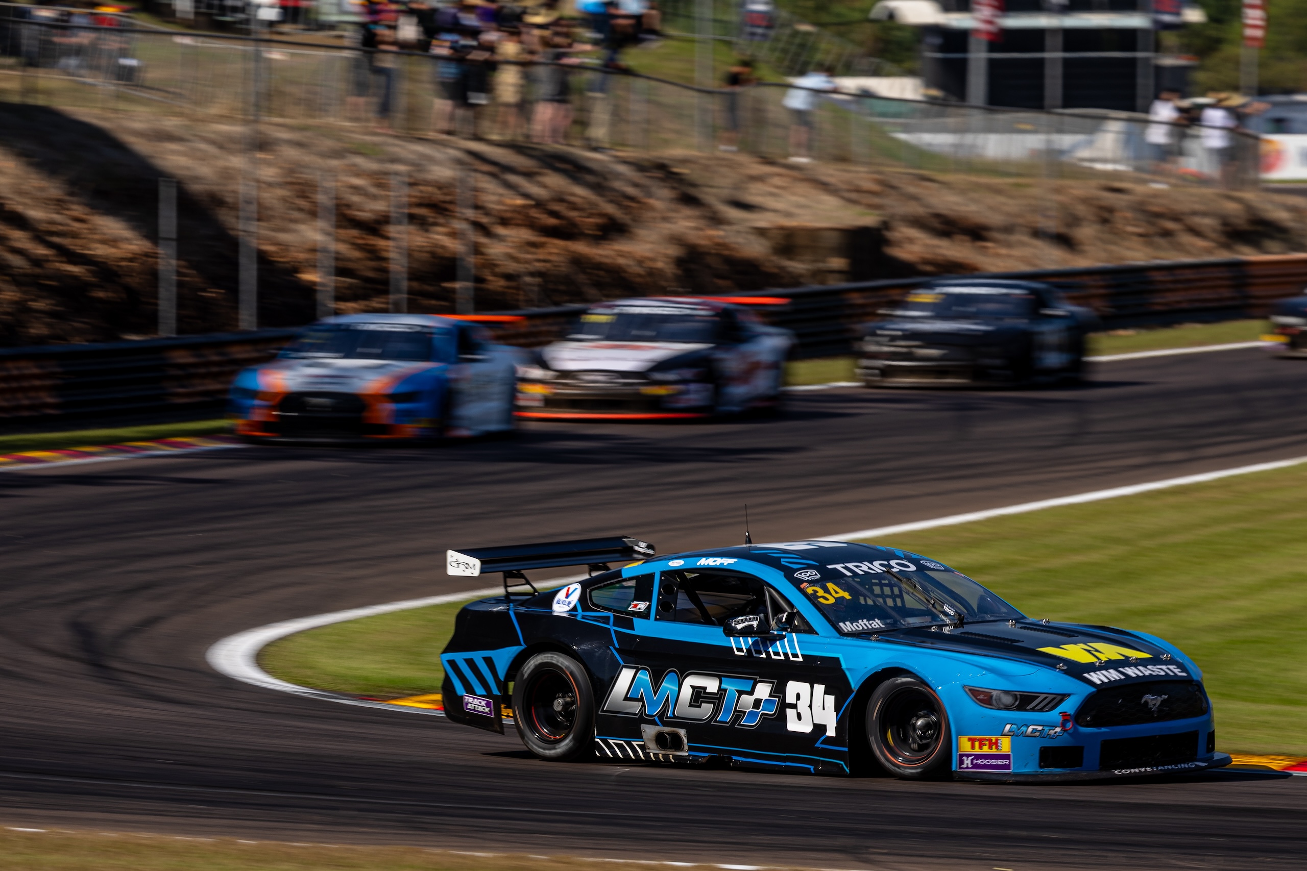 Cleary to Run Sixth GRM Car at Sandown after Major Rebuild
