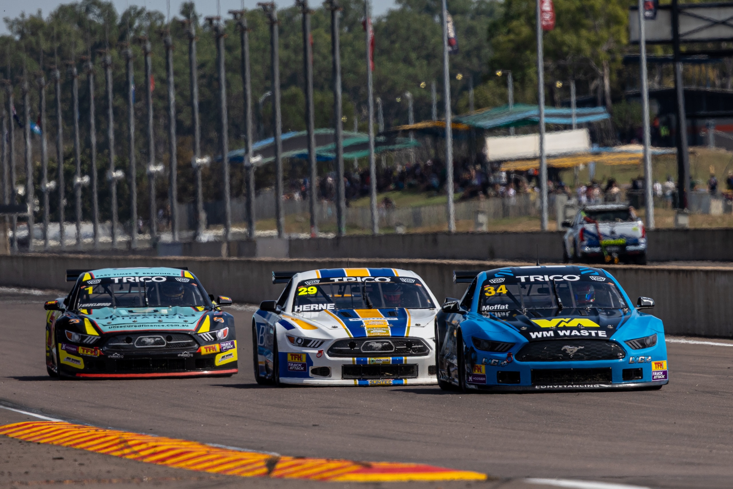 Moffat Clinches First Round Win of 2025 in Darwin