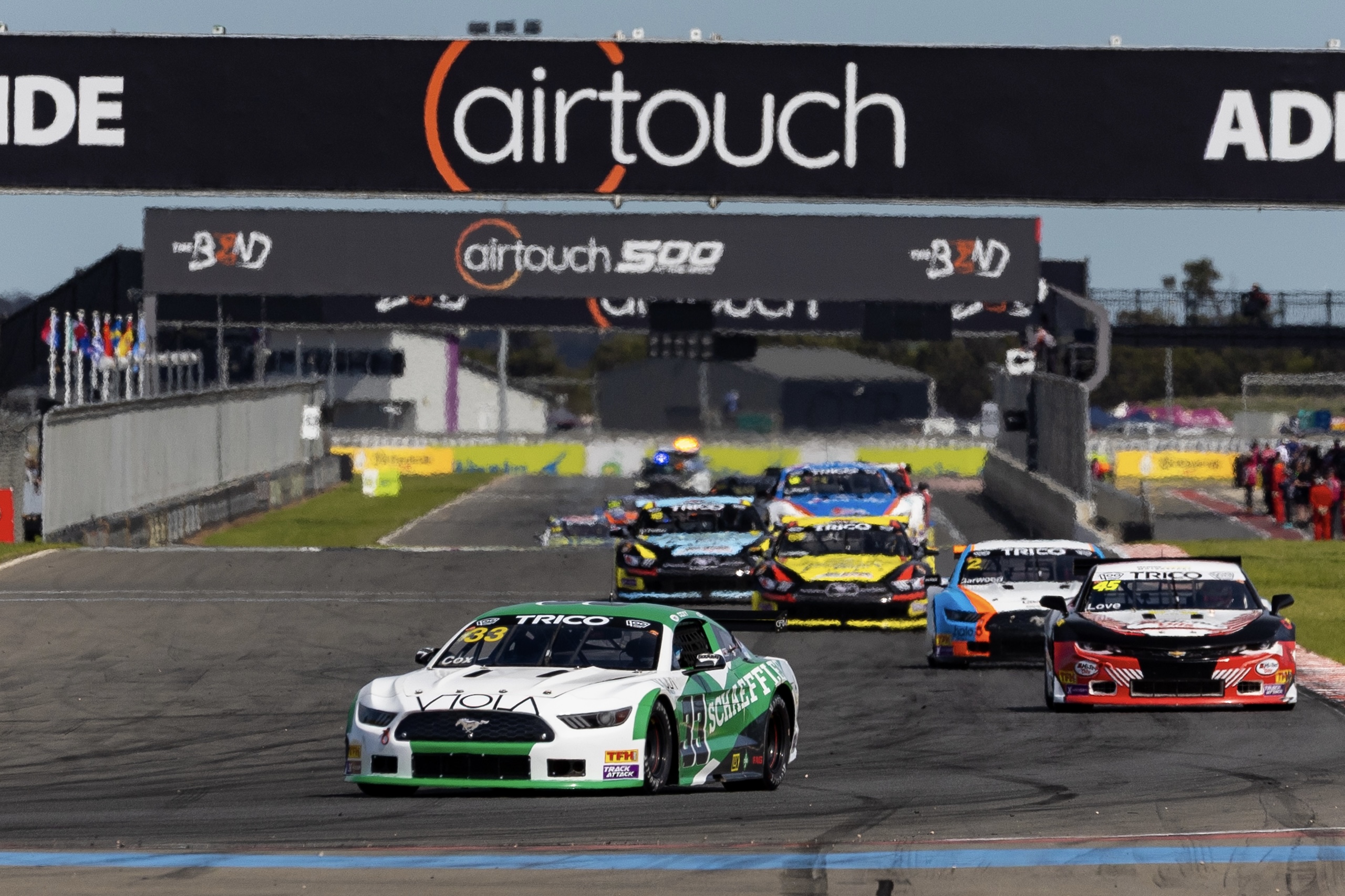 Cox Surges in Trans Am Standings After Tailem Bend Podium