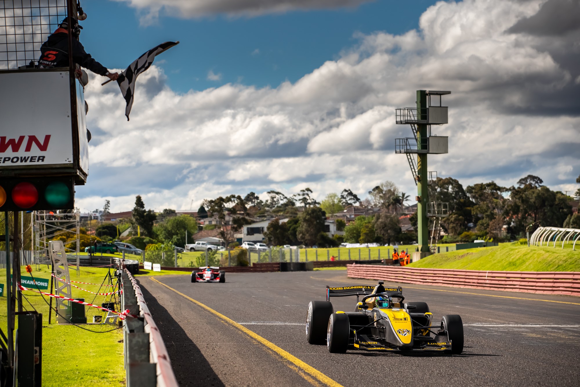 Double podium day for GRM at Sandown